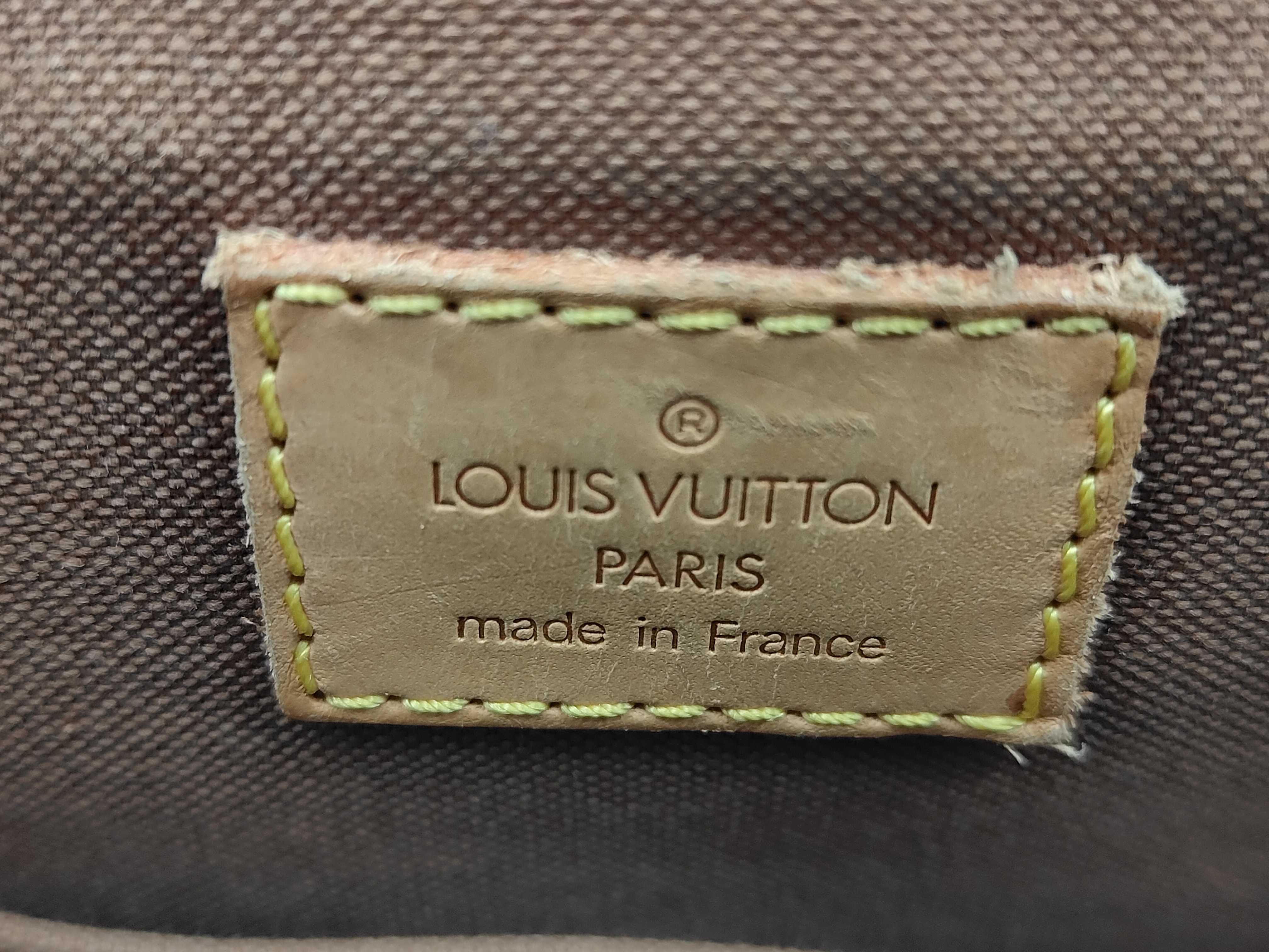 M40007 Popincourt O Tote Bag Monogram PVC Brown Tote Bag — view 11