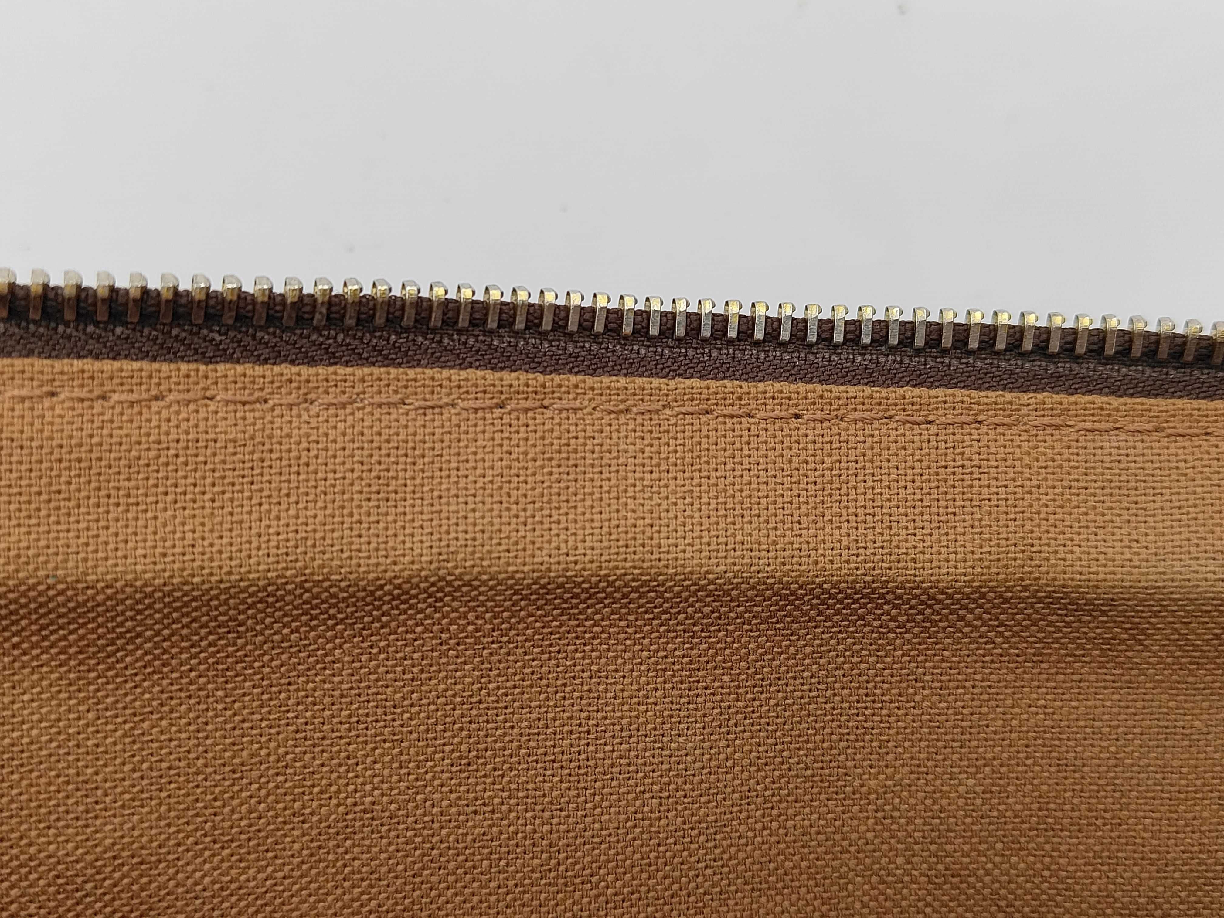 M40007 Popincourt O Tote Bag Monogram PVC Brown Tote Bag — view 12