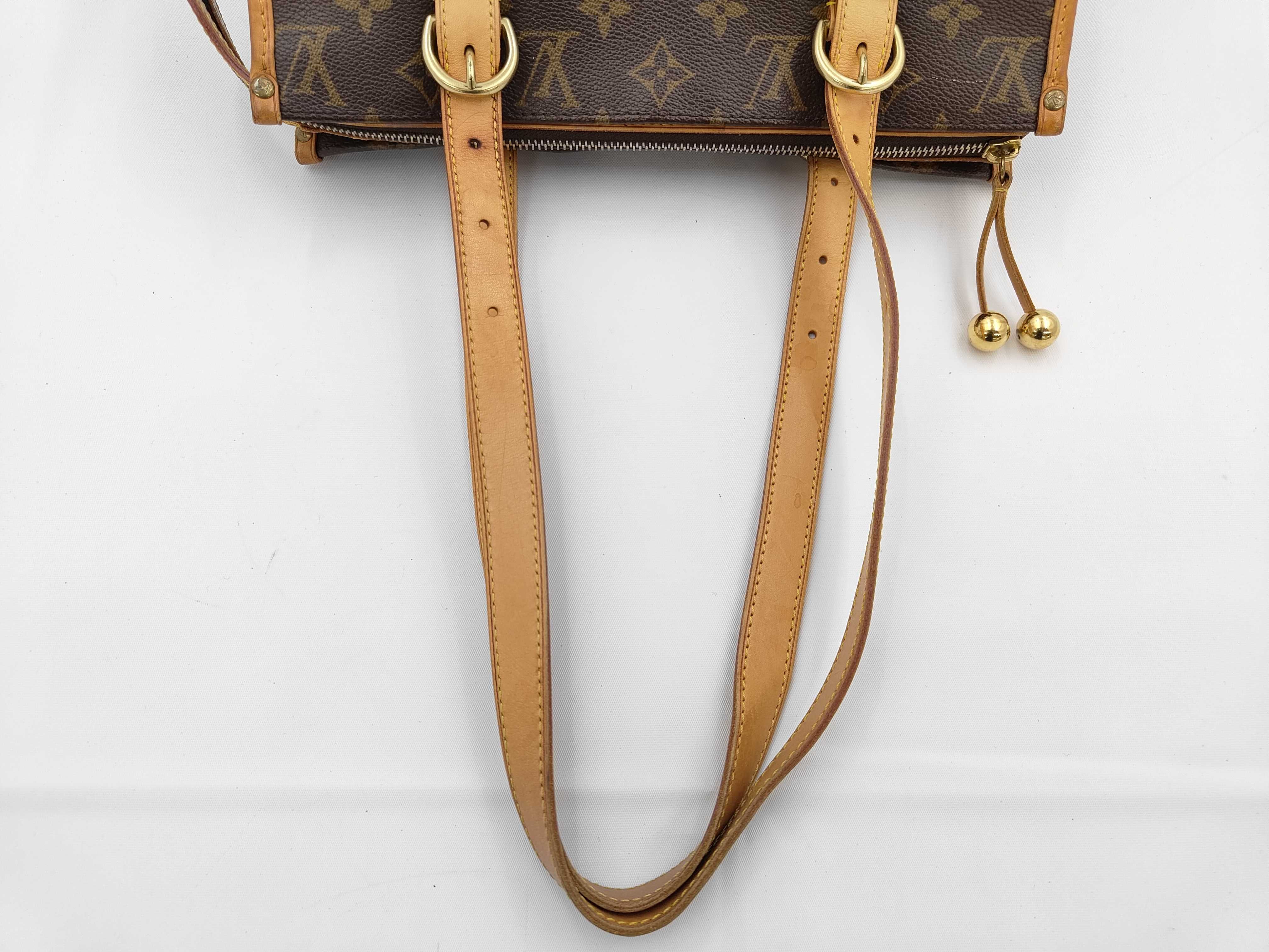 M40007 Popincourt O Tote Bag Monogram PVC Brown Tote Bag — view 3
