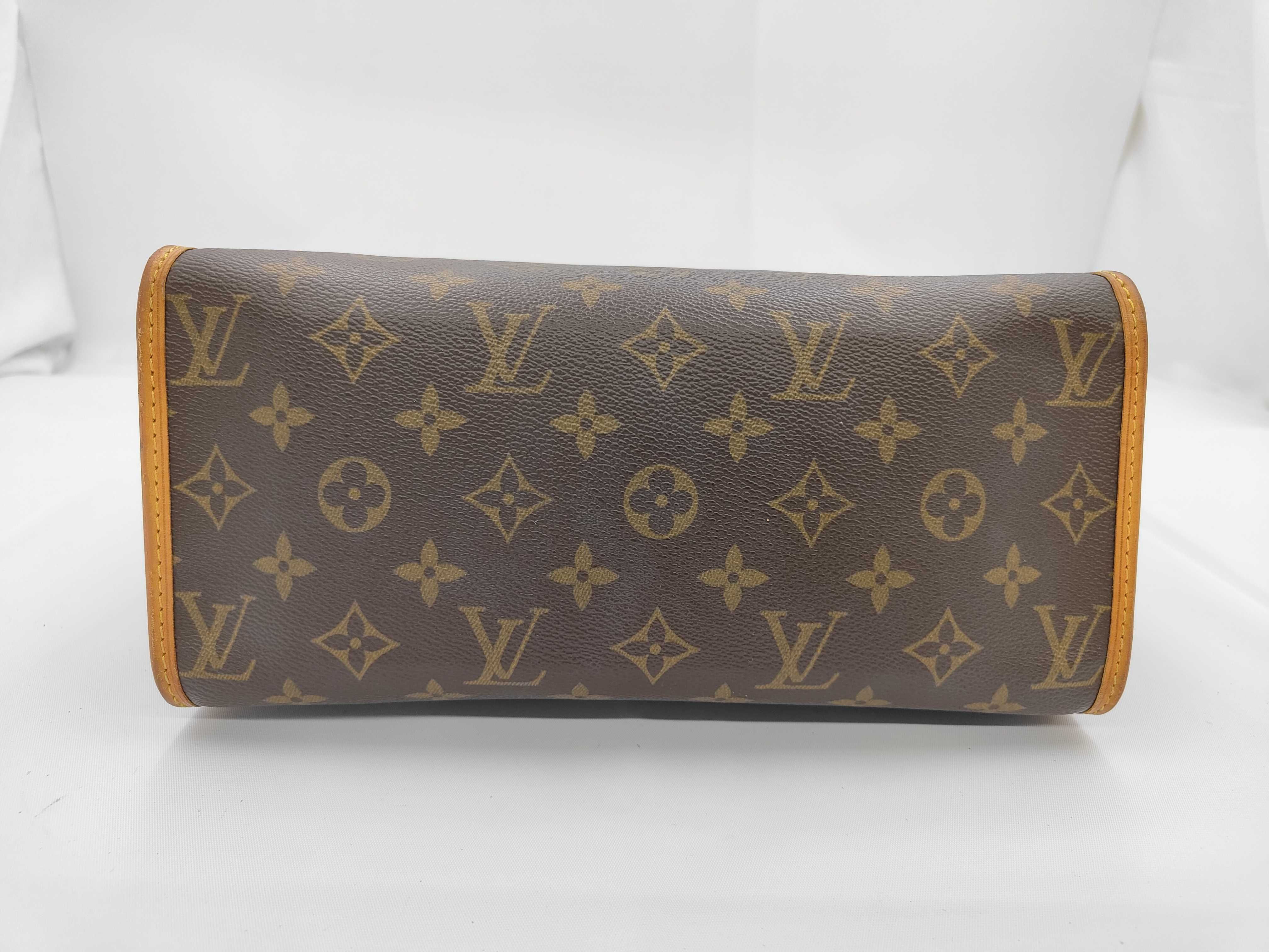M40007 Popincourt O Tote Bag Monogram PVC Brown Tote Bag — view 5