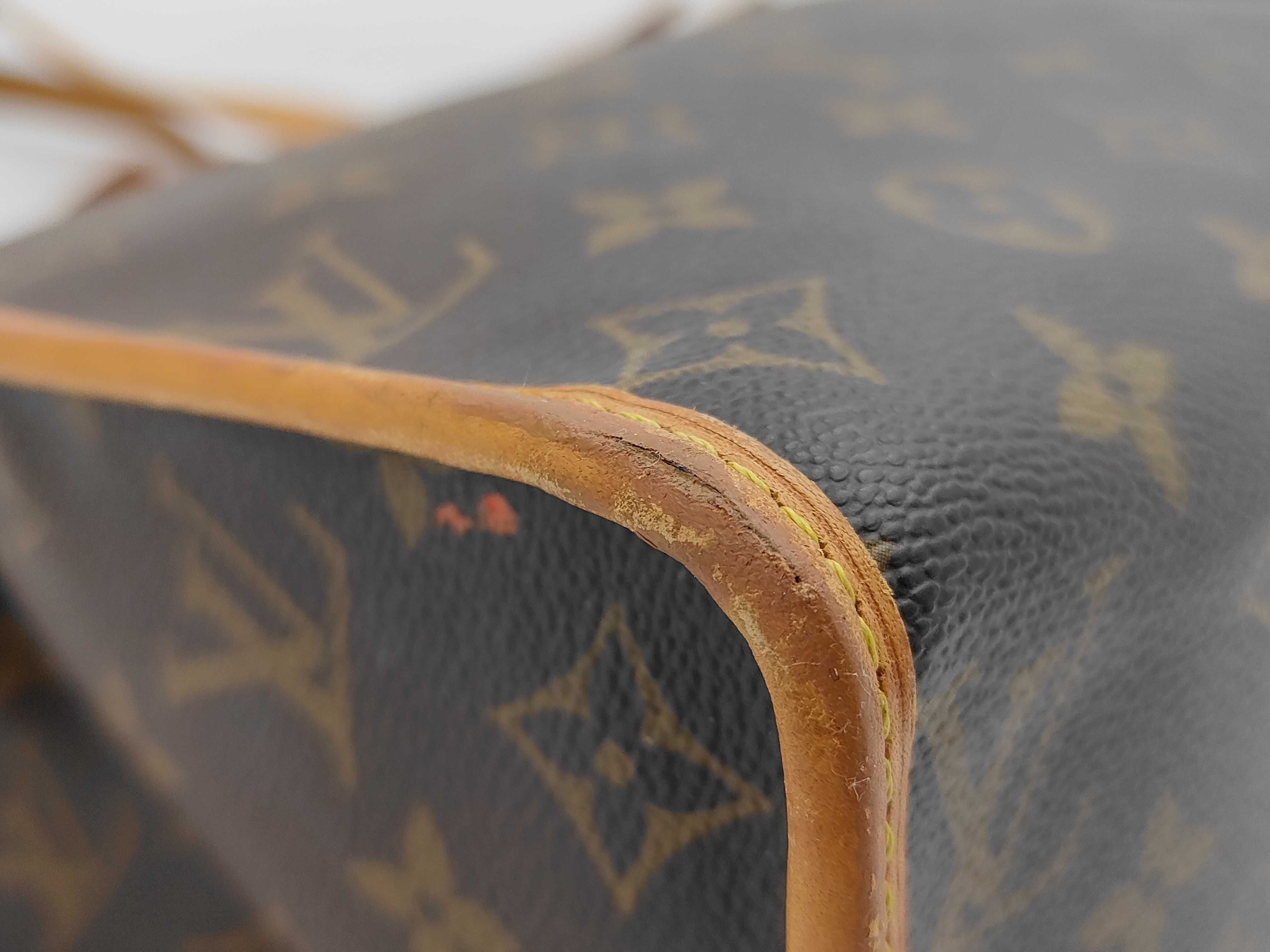 M40007 Popincourt O Tote Bag Monogram PVC Brown Tote Bag — view 6