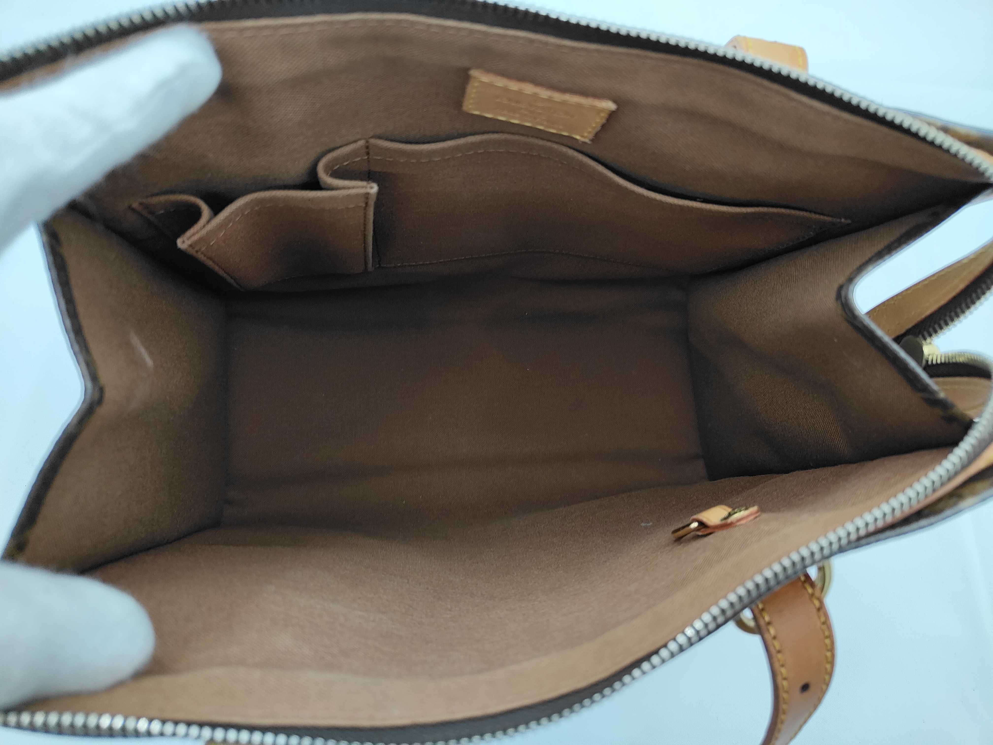 M40007 Popincourt O Tote Bag Monogram PVC Brown Tote Bag — view 9