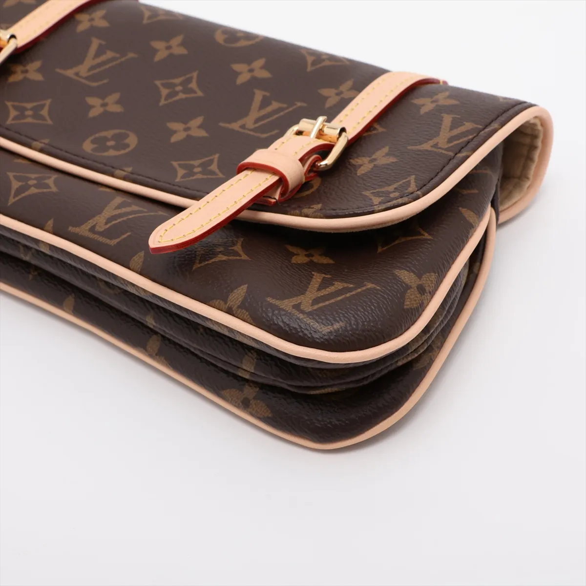 Monogram Marelle MNG M28613 Brown (RFID detected) — view 3