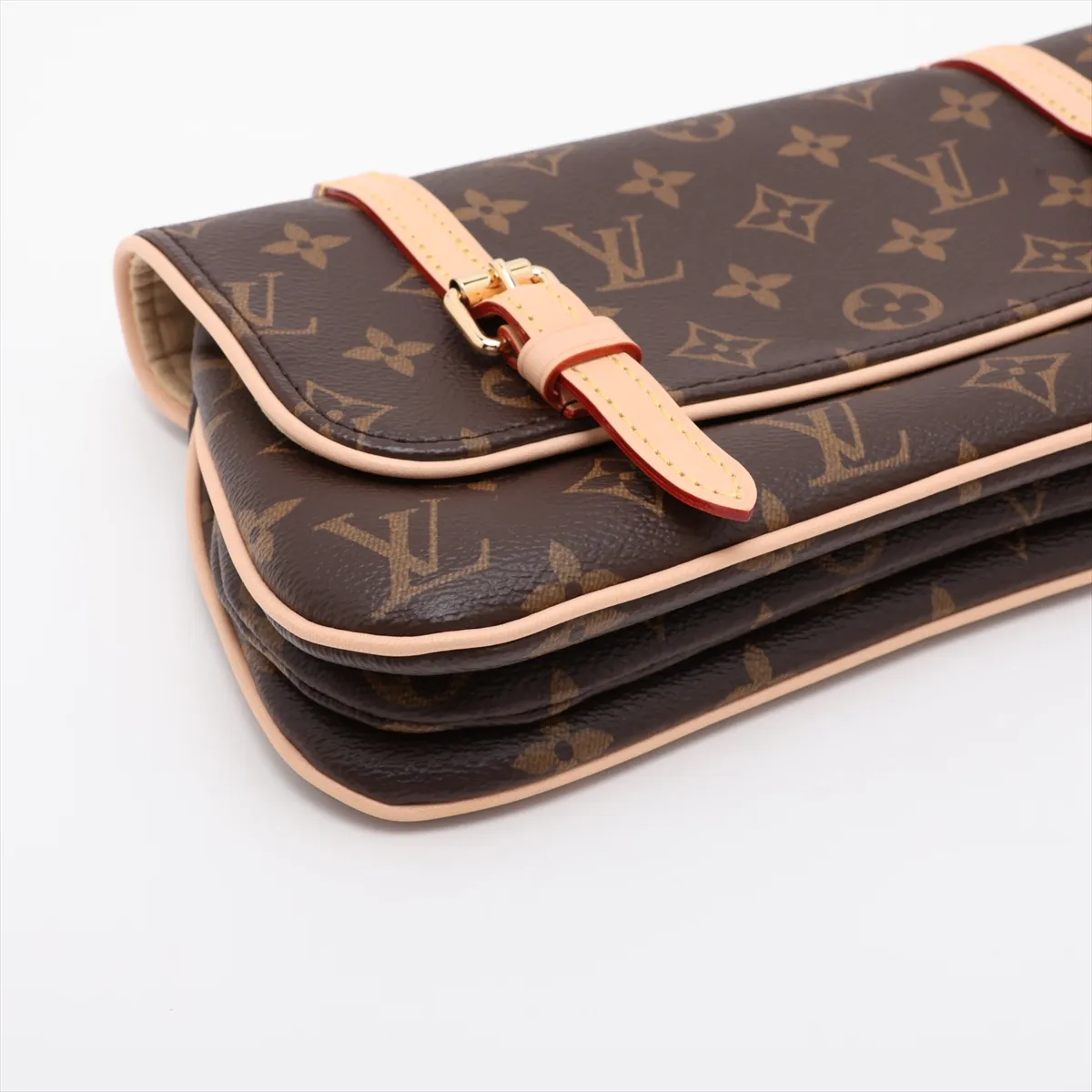 Monogram Marelle MNG M28613 Brown (RFID detected) — view 4