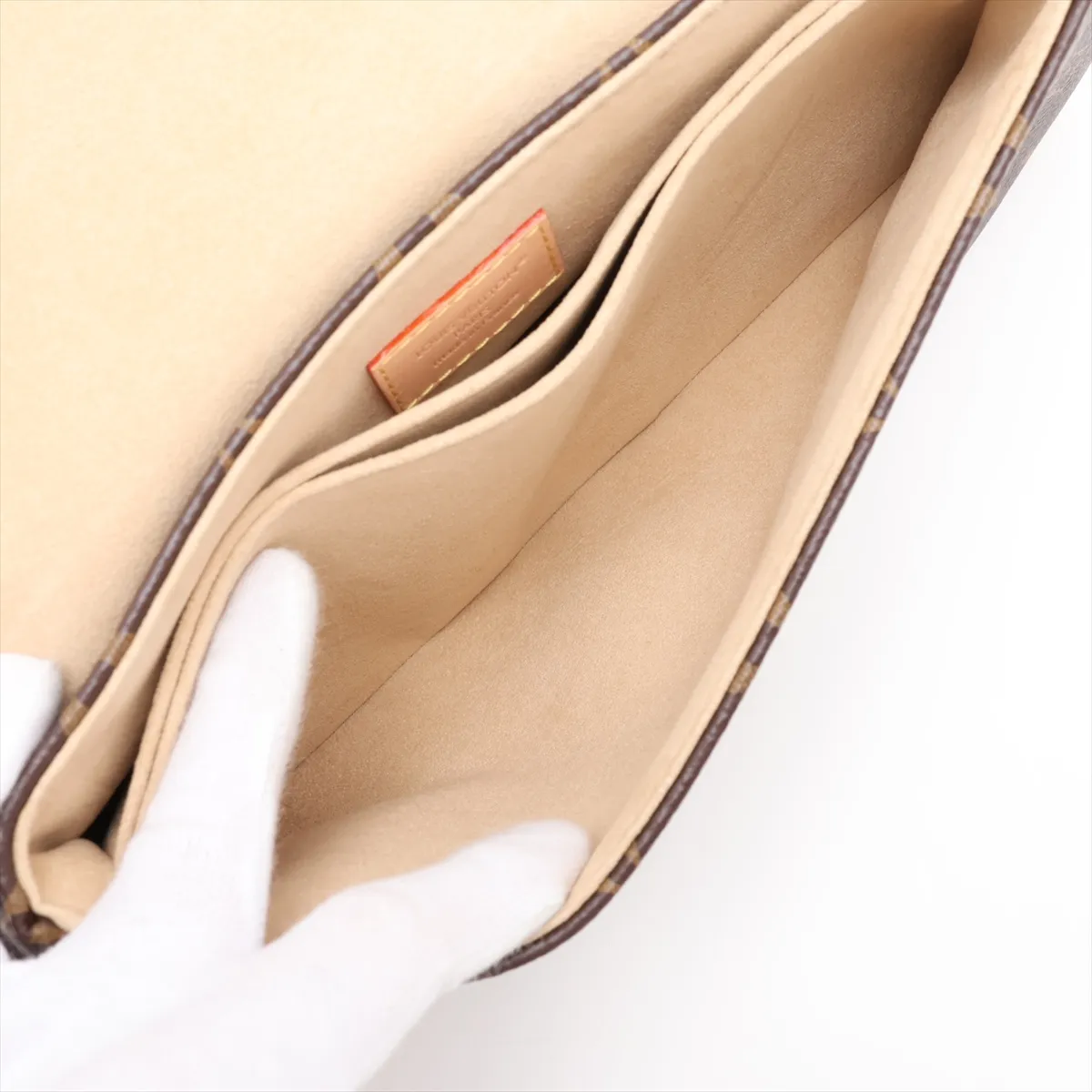 Monogram Marelle MNG M28613 Brown (RFID detected) — view 7