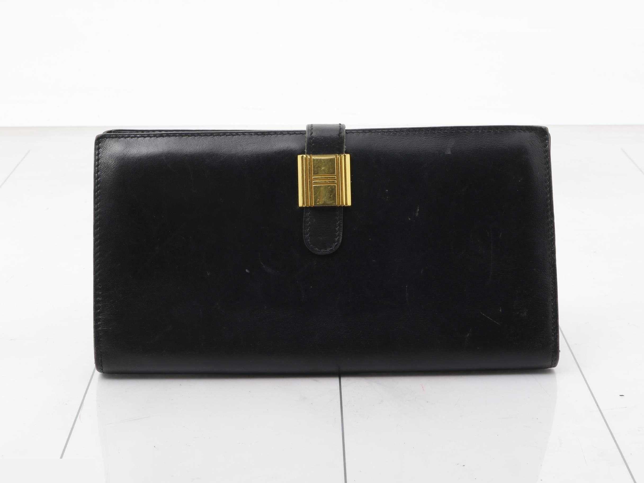 Saumur Diane long wallet calf XX