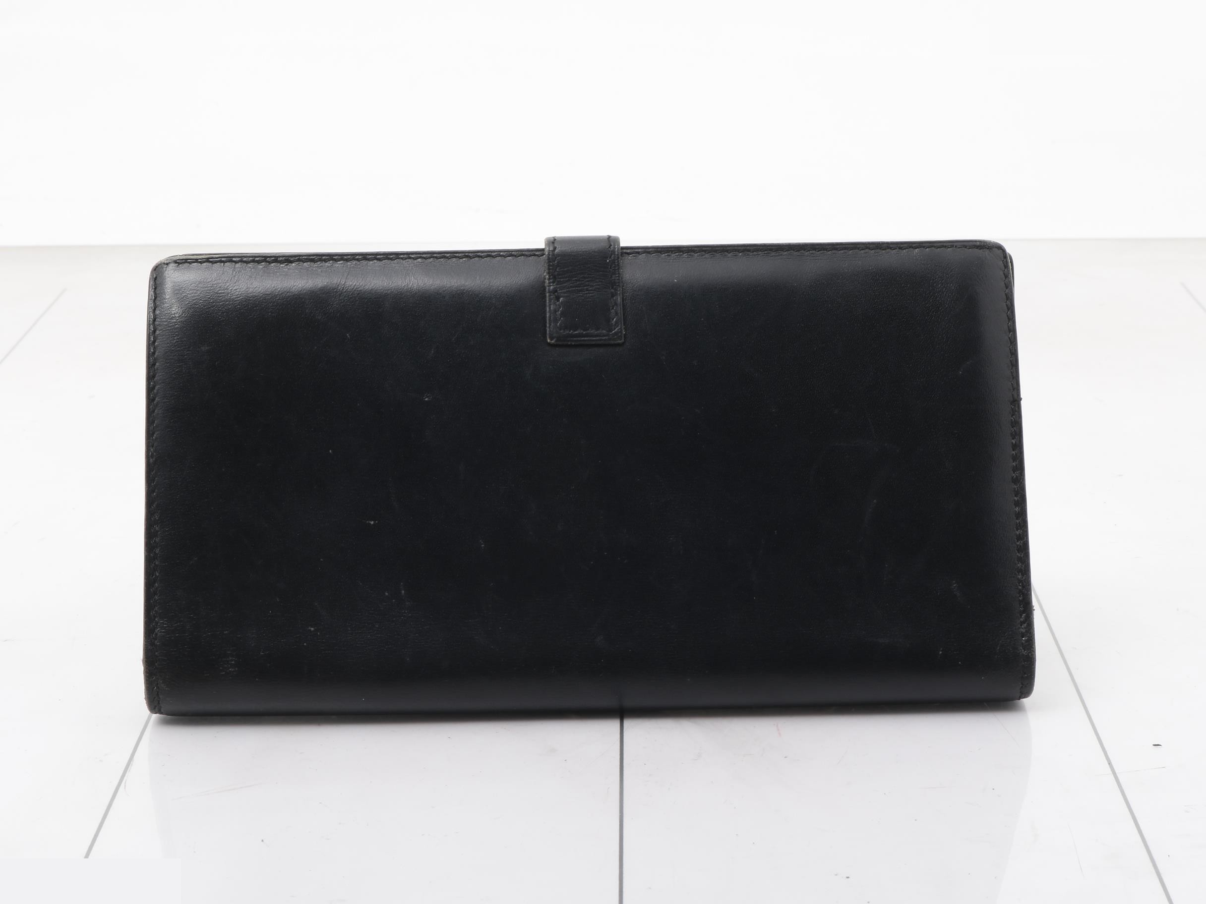 Saumur Diane long wallet calf XX — view 2