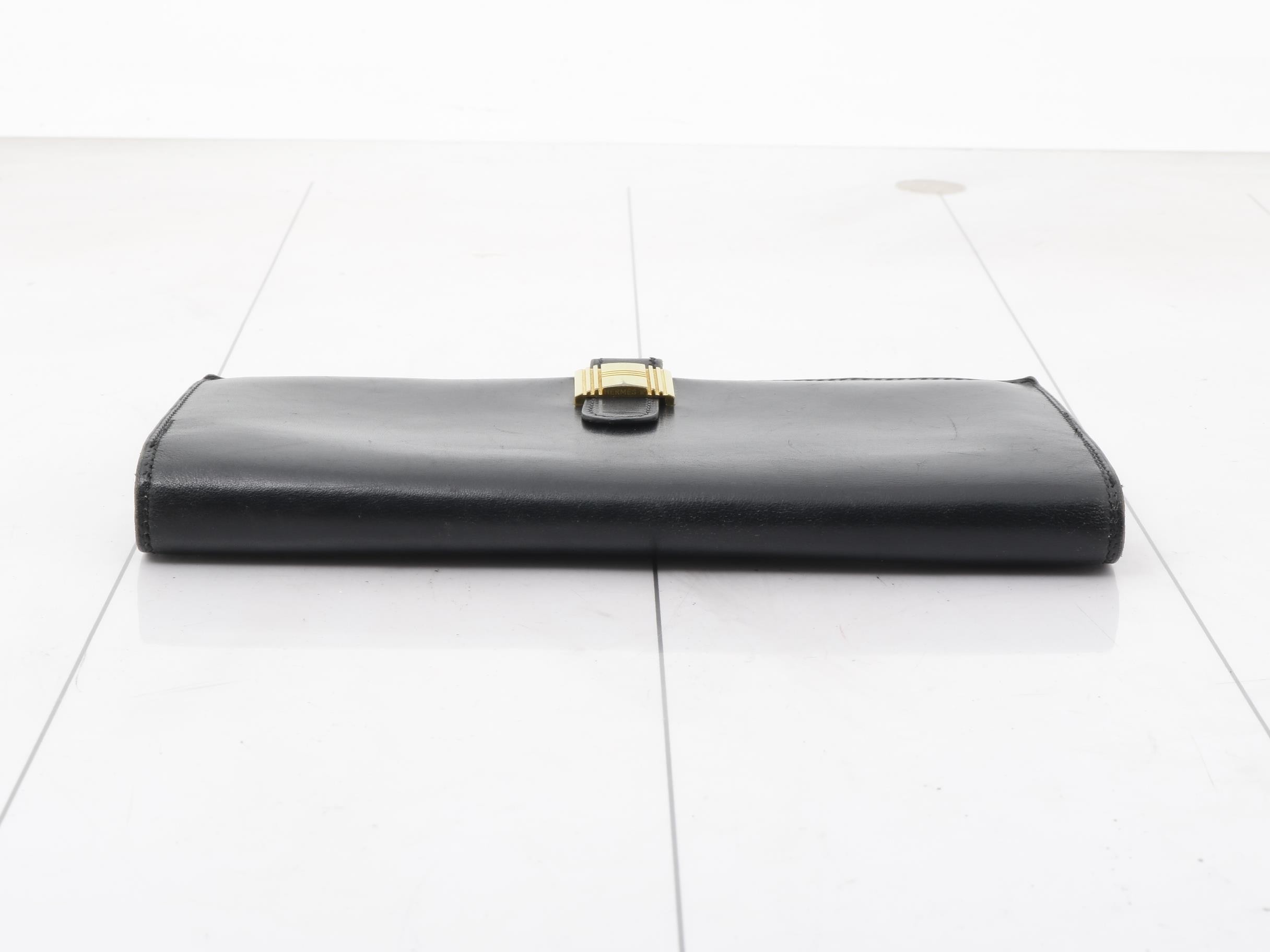 Saumur Diane long wallet calf XX — view 3