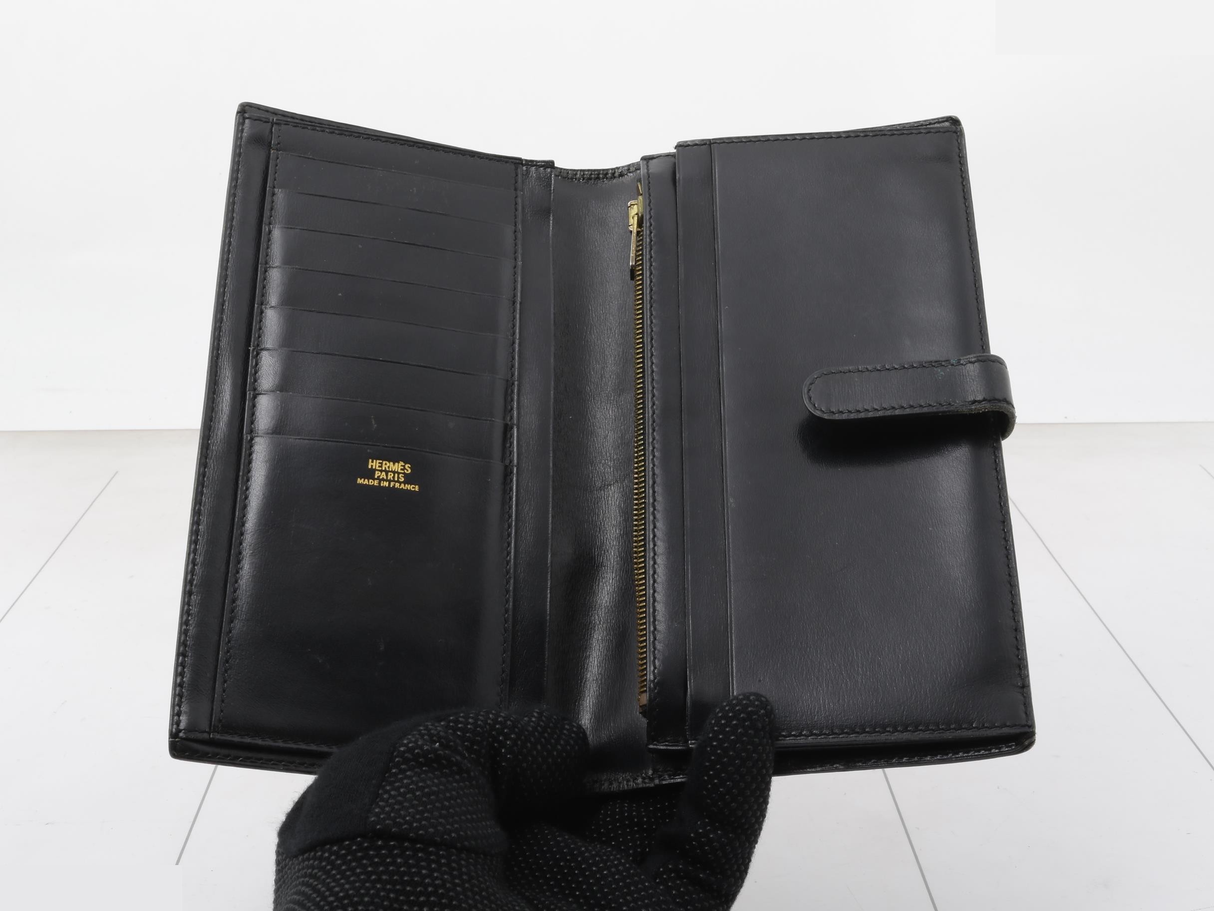 Saumur Diane long wallet calf XX — view 4