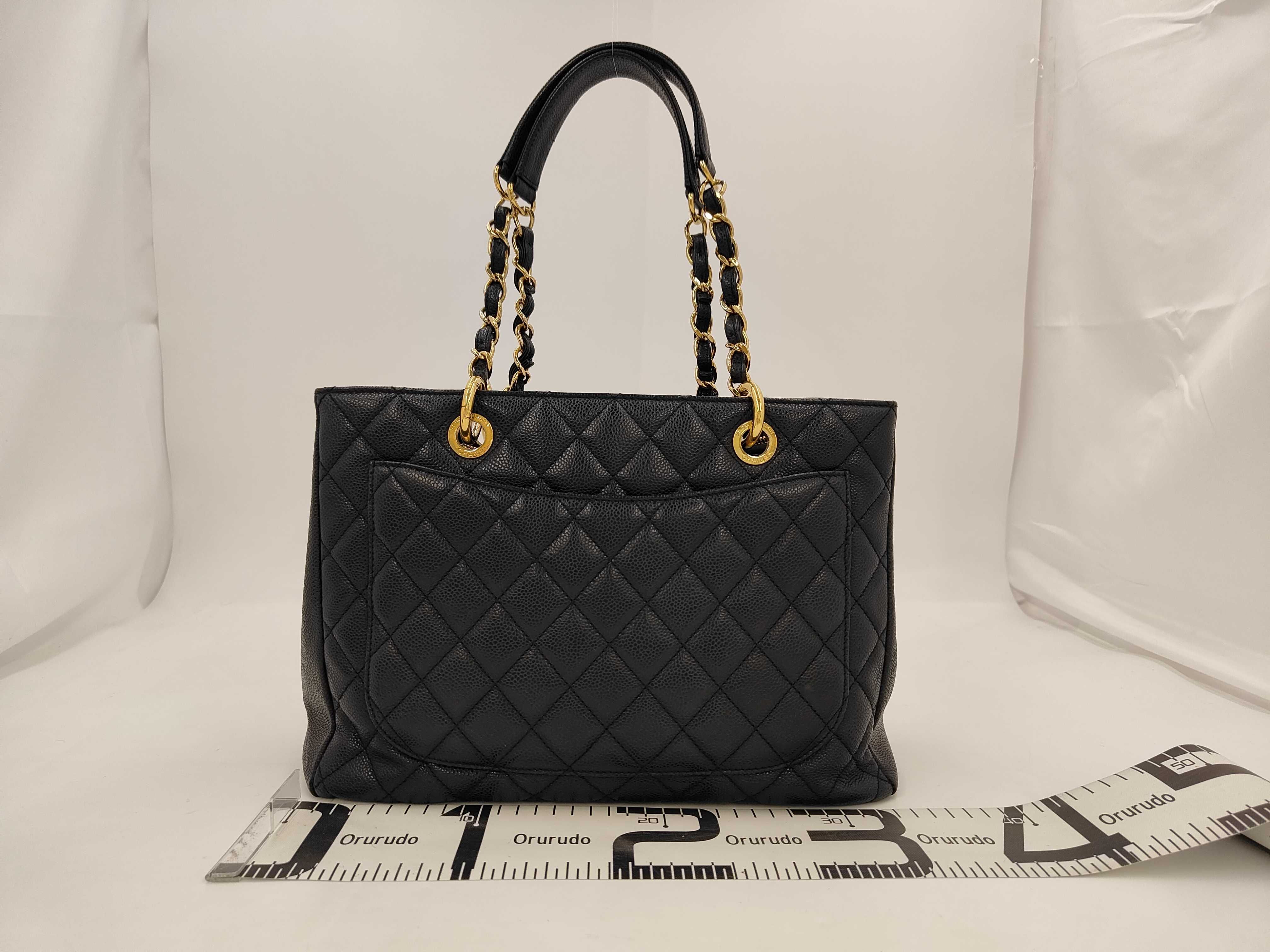GST Caviar Black GP Shoulder Bag — view 2