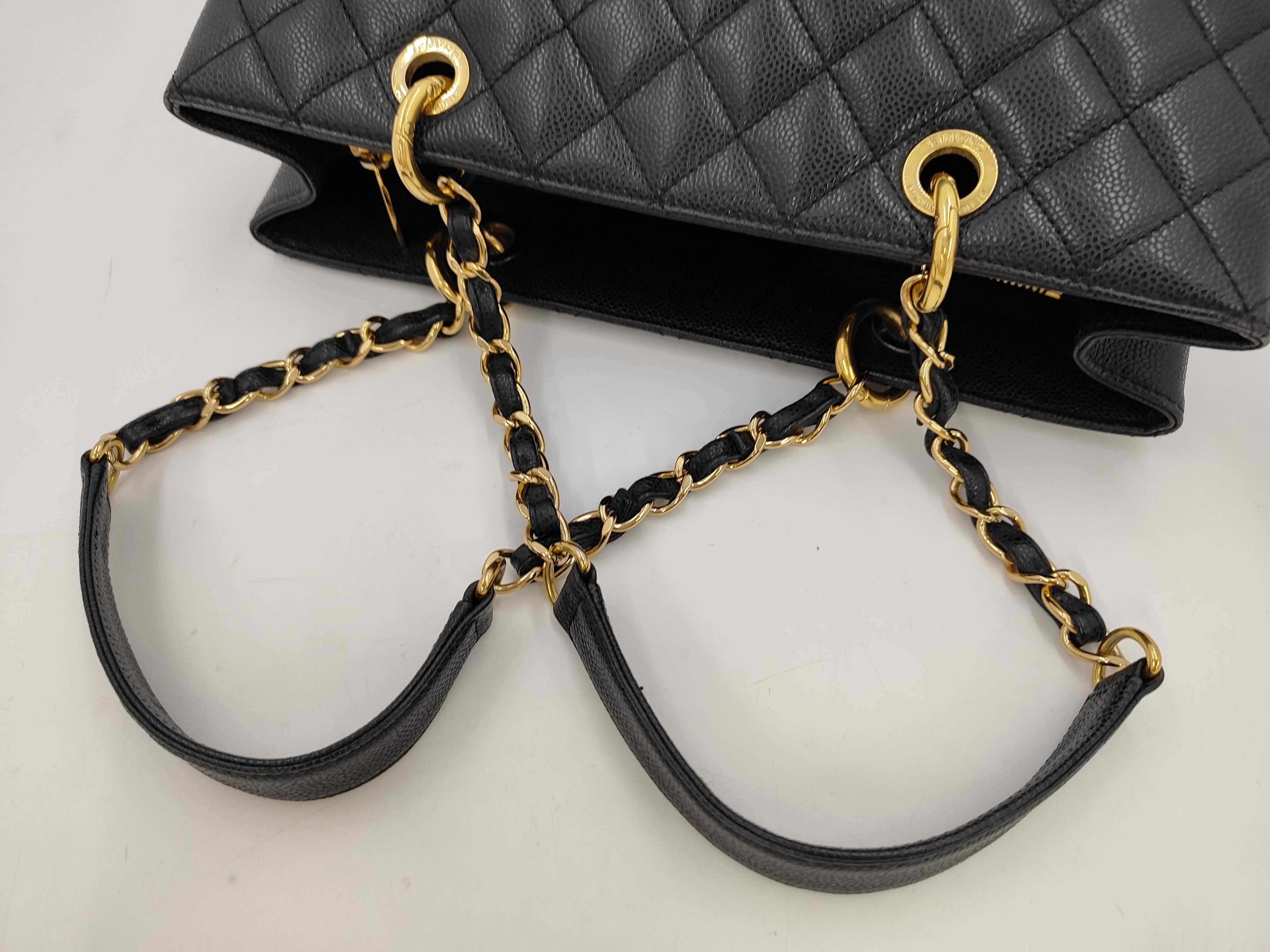 GST Caviar Black GP Shoulder Bag — view 5