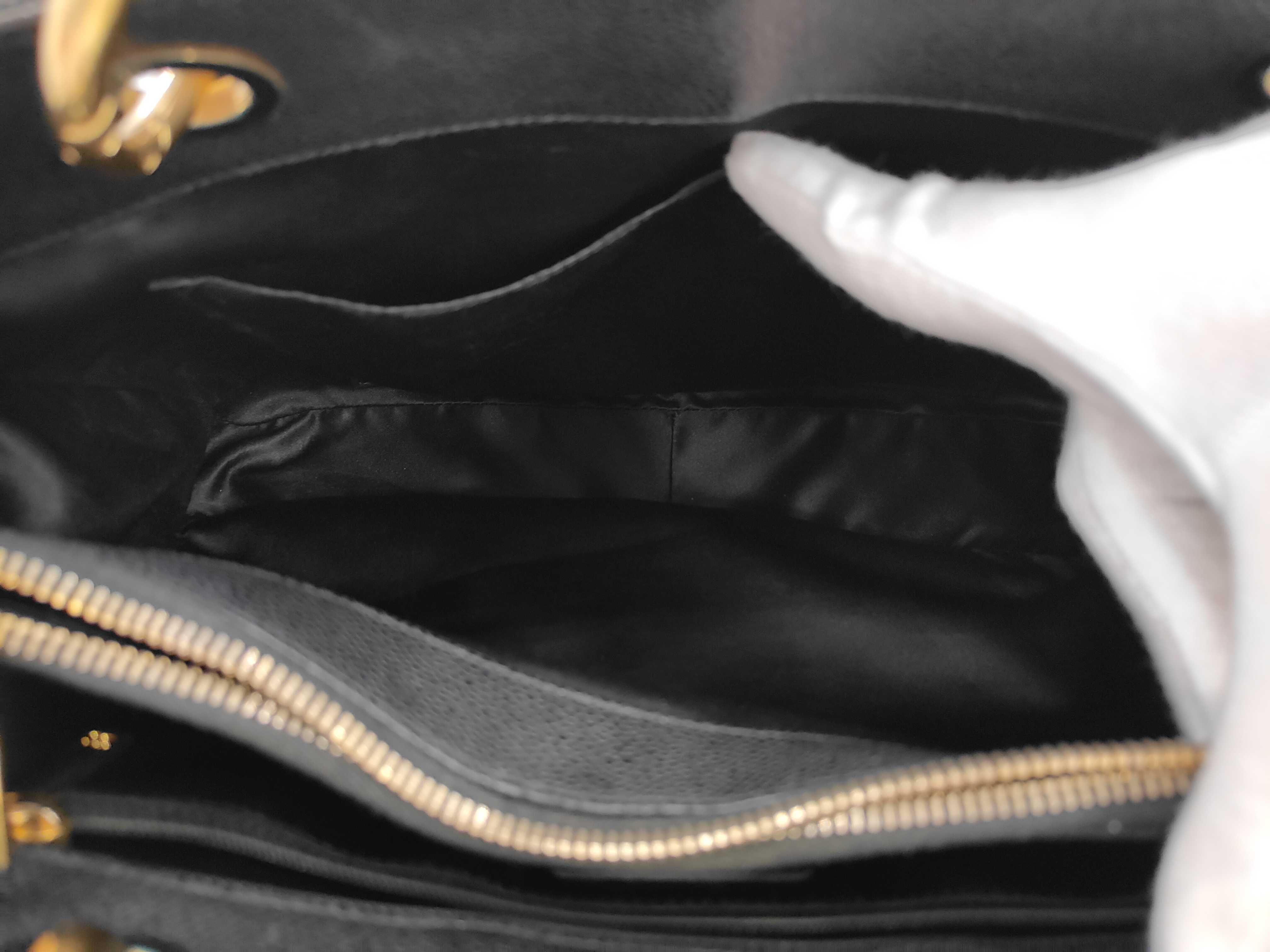 GST Caviar Black GP Shoulder Bag — view 8