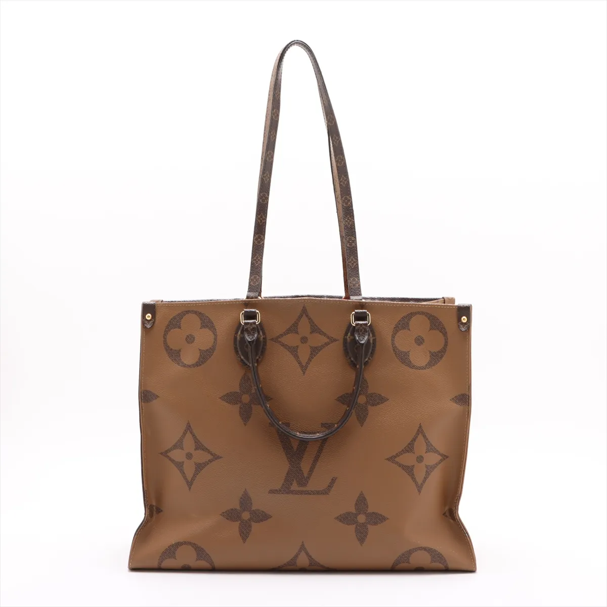 Monogram Giant On the Go GM M44576 TJ4169 Brown RFID reaction available — view 2
