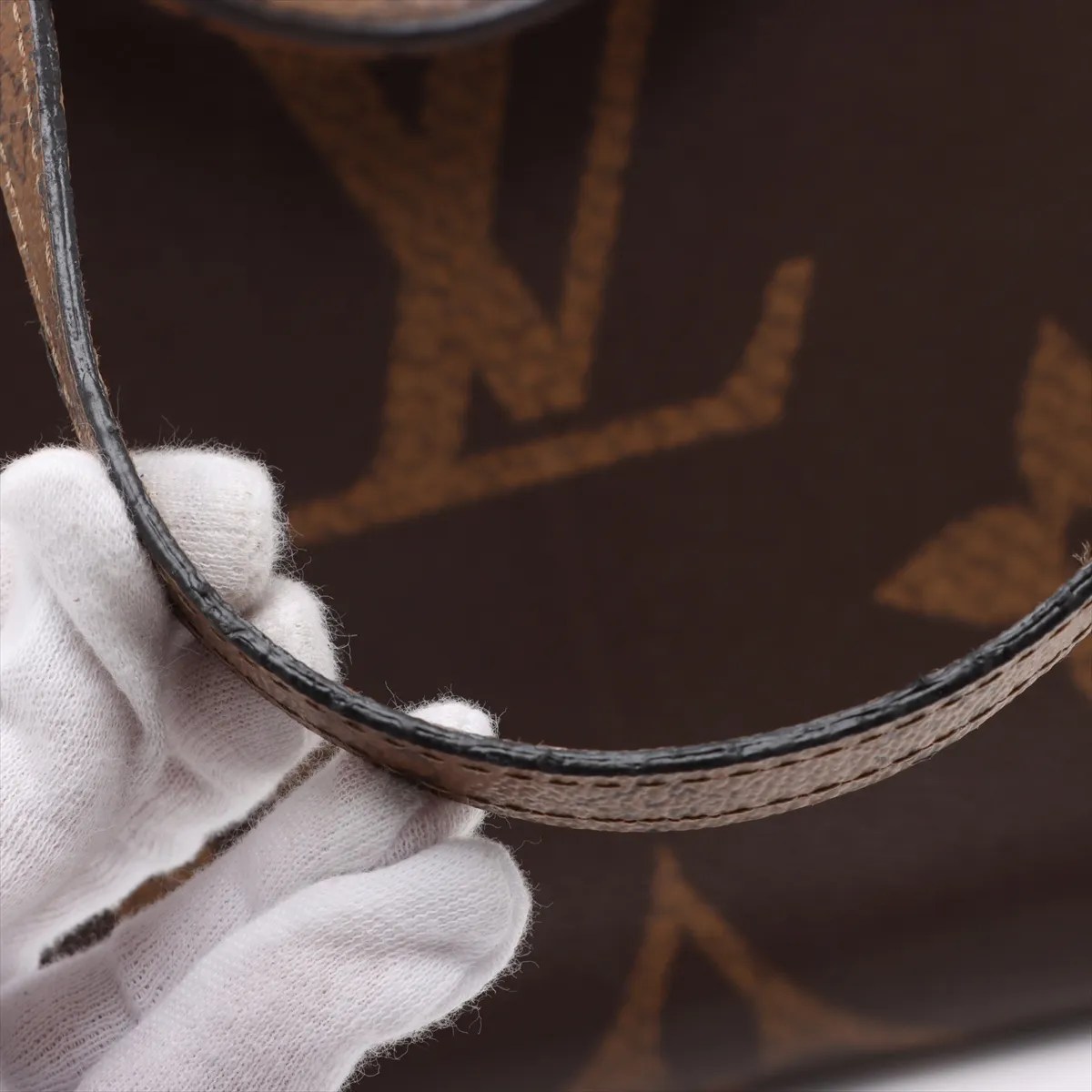 Monogram Giant On the Go GM M44576 TJ4169 Brown RFID reaction available — view 15