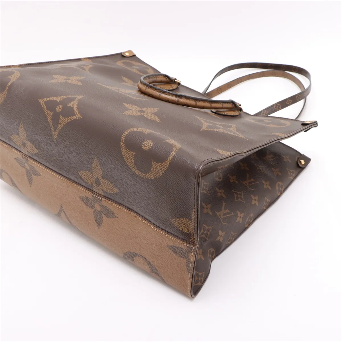 Monogram Giant On the Go GM M44576 TJ4169 Brown RFID reaction available — view 3