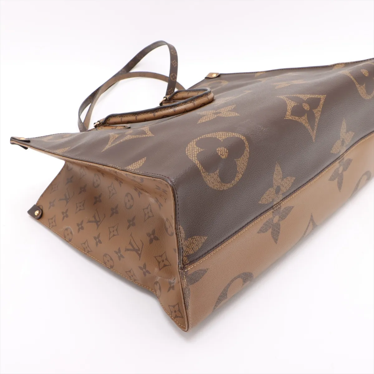 Monogram Giant On the Go GM M44576 TJ4169 Brown RFID reaction available — view 4