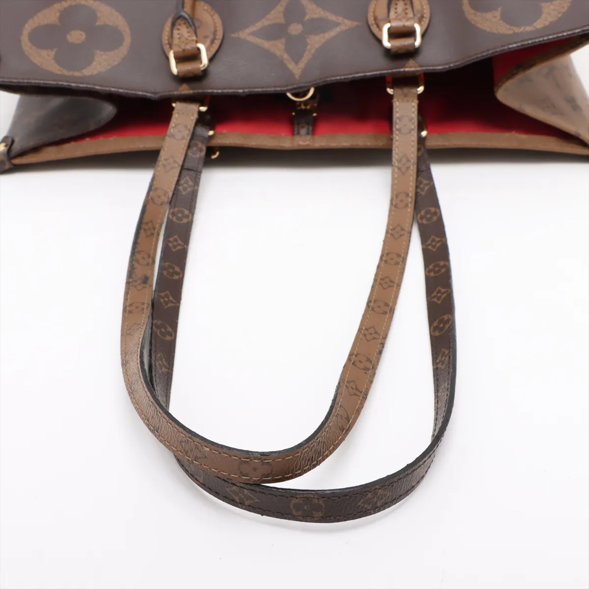 Monogram Giant On the Go GM M44576 TJ4169 Brown RFID reaction available — view 5