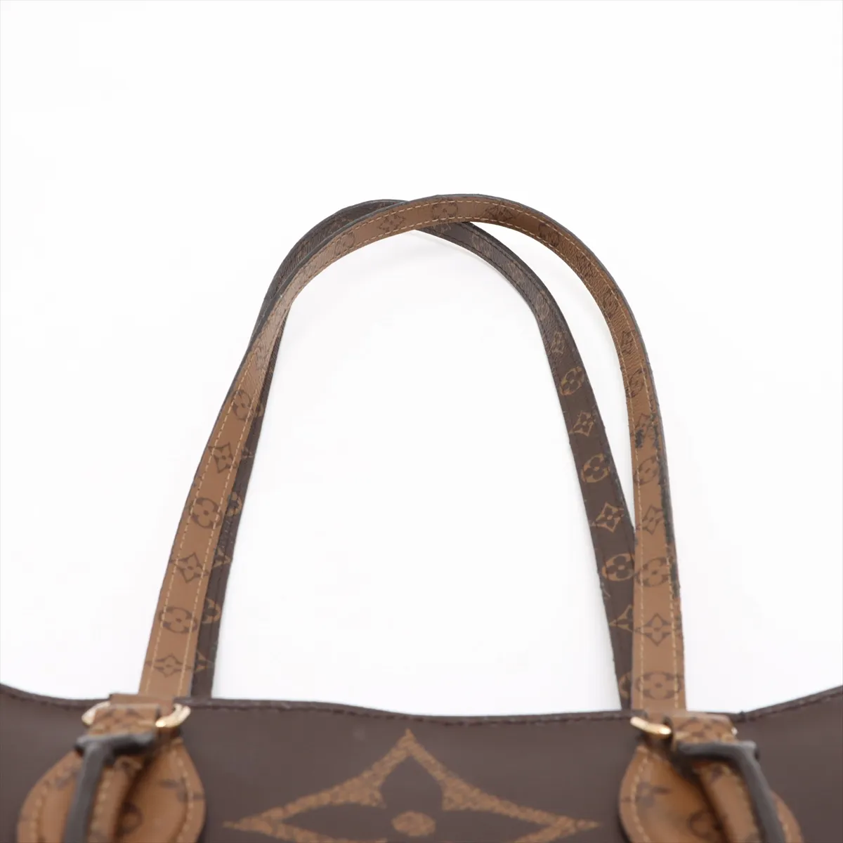 Monogram Giant On the Go GM M44576 TJ4169 Brown RFID reaction available — view 6