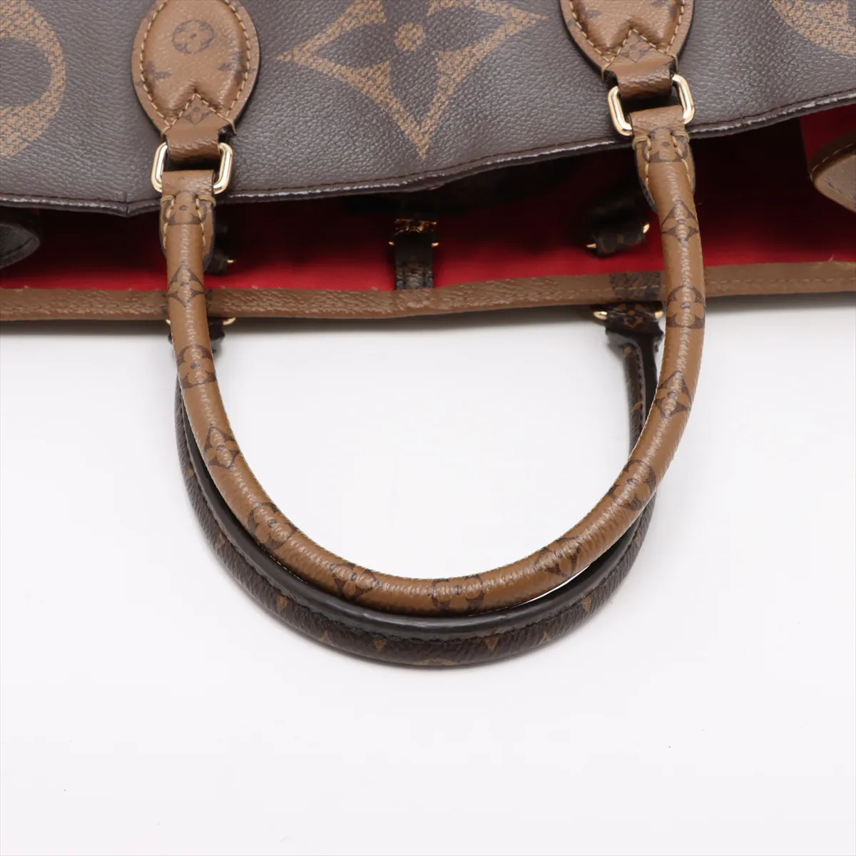 Monogram Giant On the Go GM M44576 TJ4169 Brown RFID reaction available — view 7