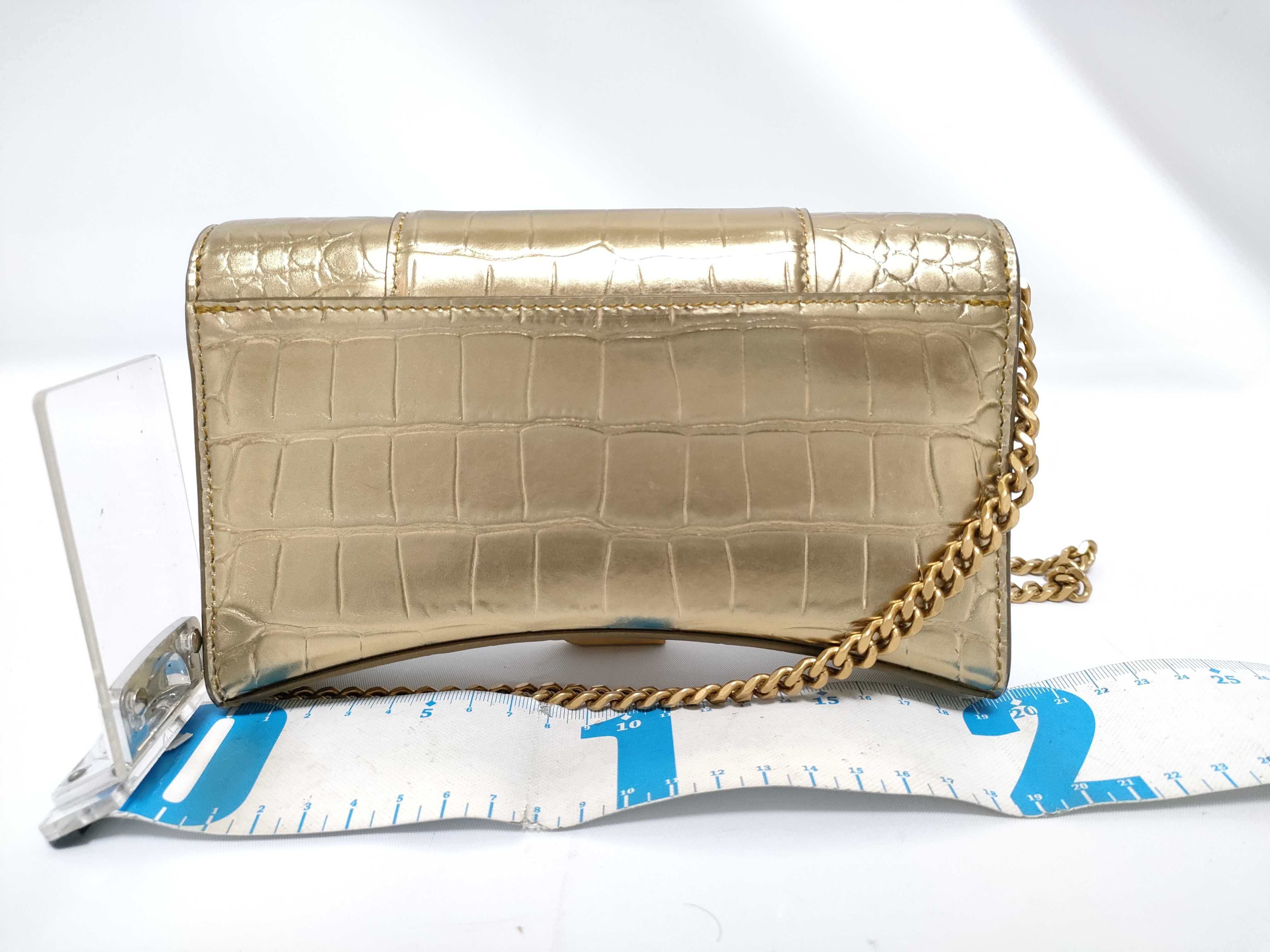 Hourglass Chain Shoulder Bag — view 2