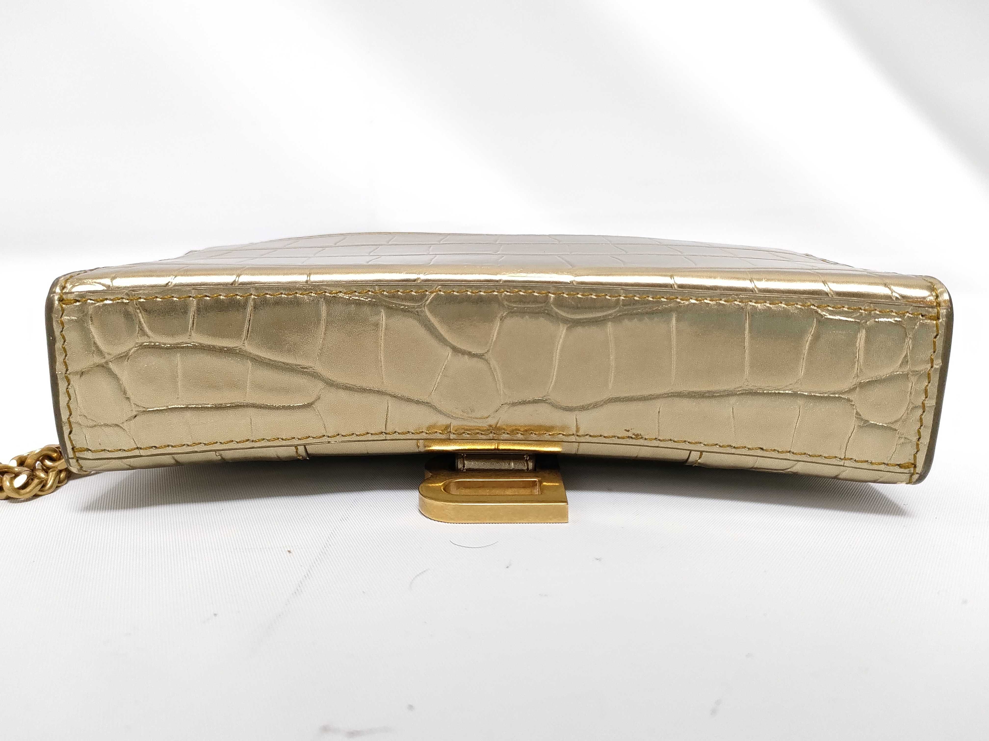 Hourglass Chain Shoulder Bag — view 3