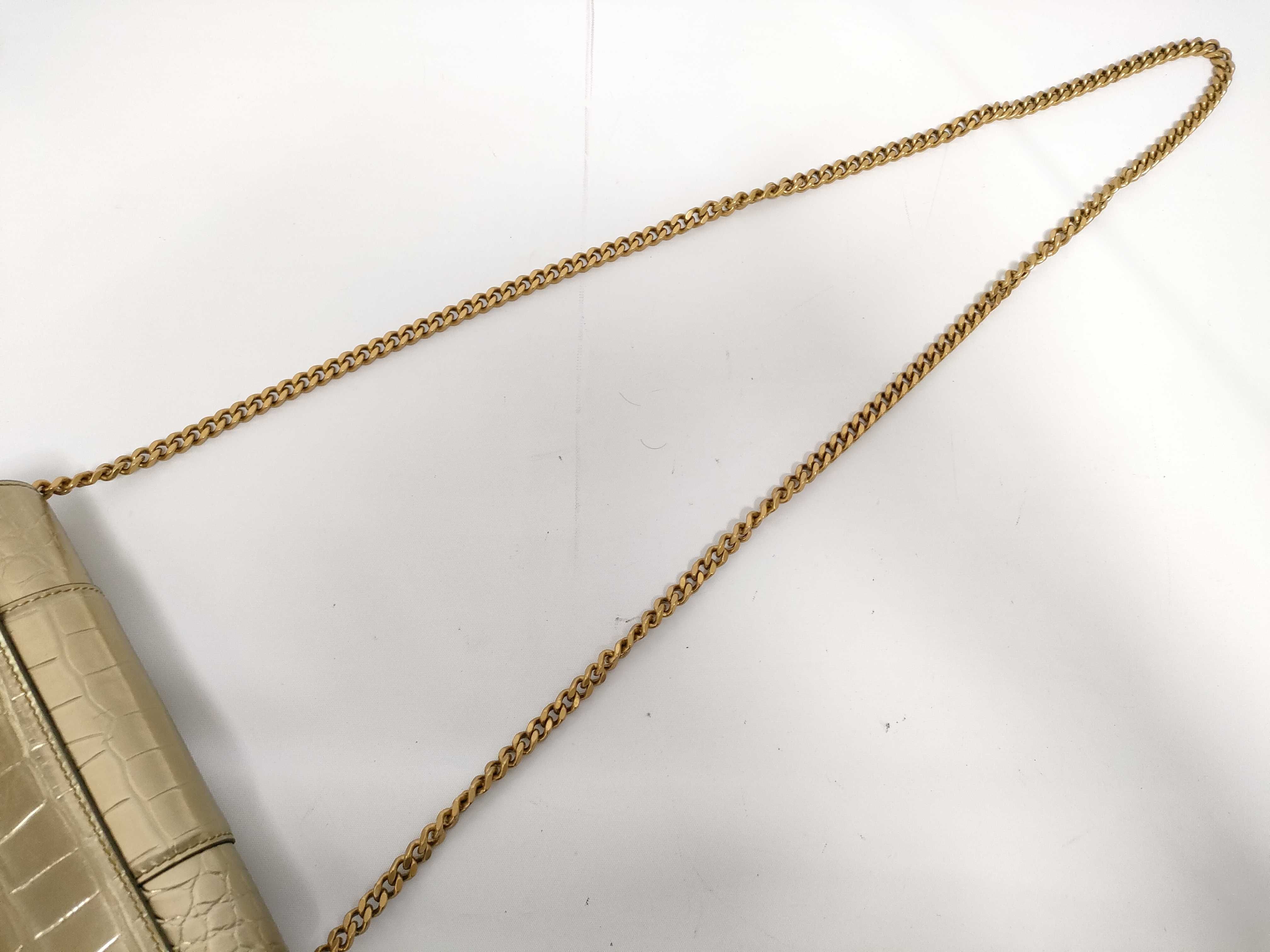 Hourglass Chain Shoulder Bag — view 6