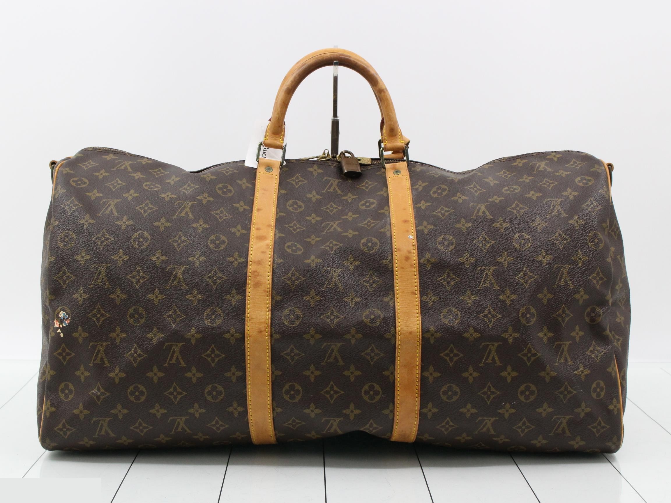 Monogram Boston Bag Keepall — view 2