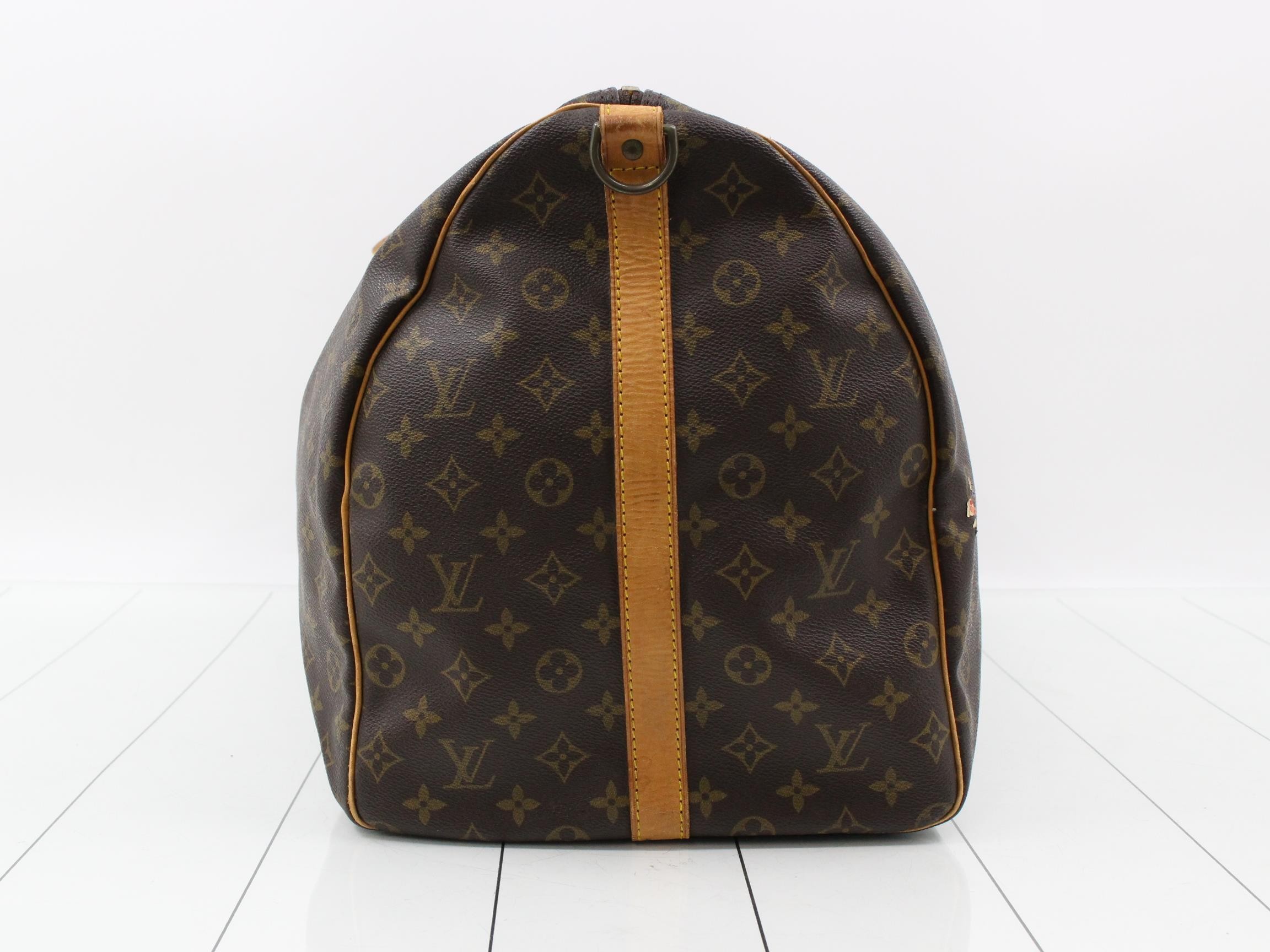 Monogram Boston Bag Keepall — view 3