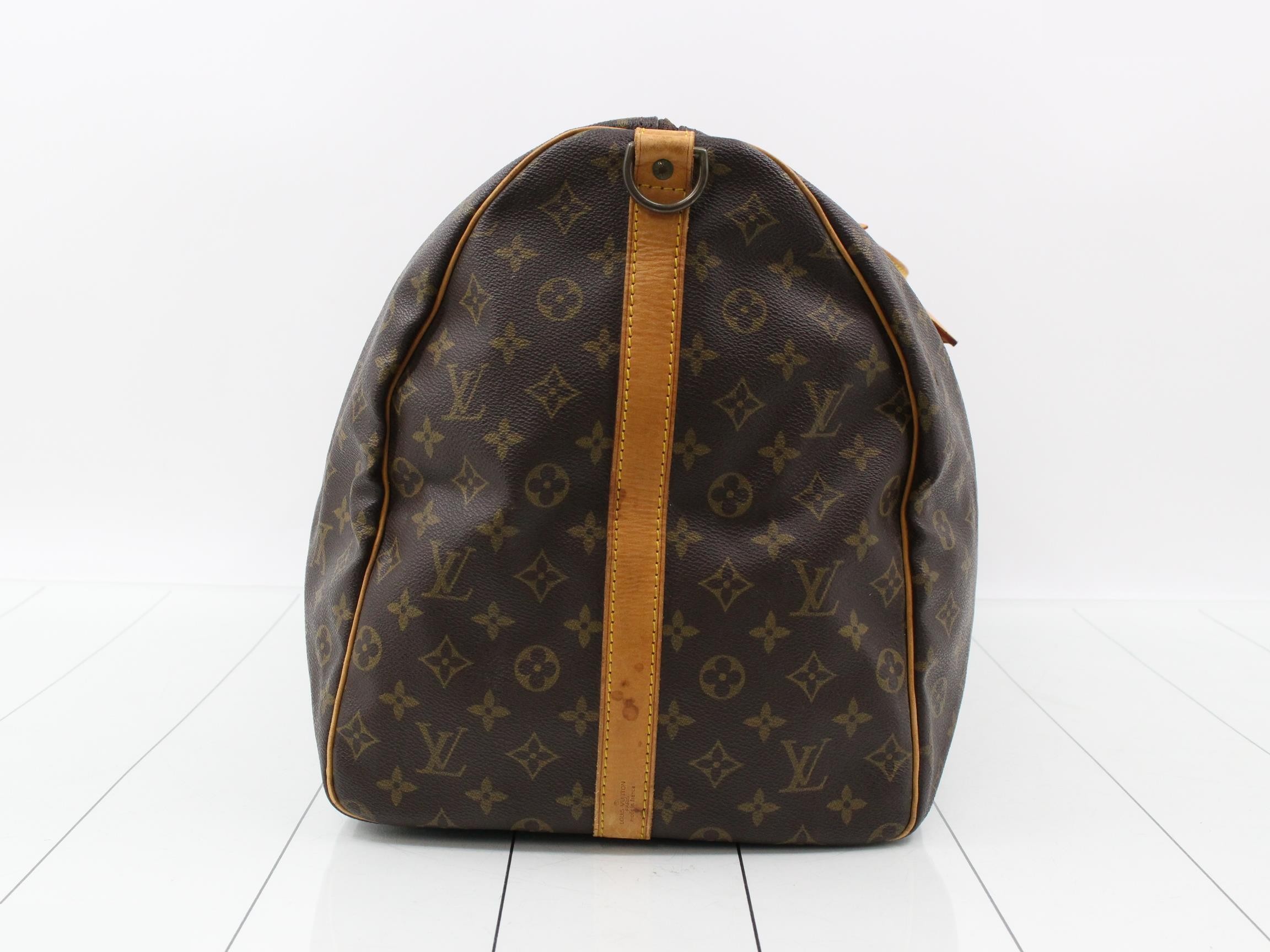 Monogram Boston Bag Keepall — view 4