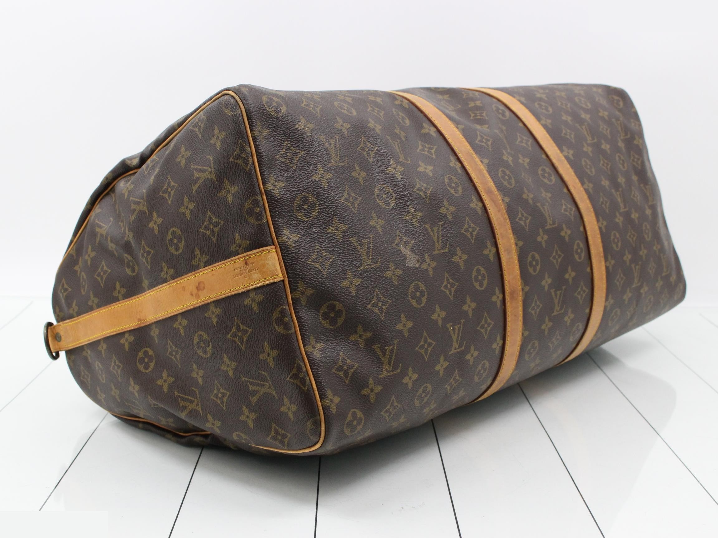 Monogram Boston Bag Keepall — view 5