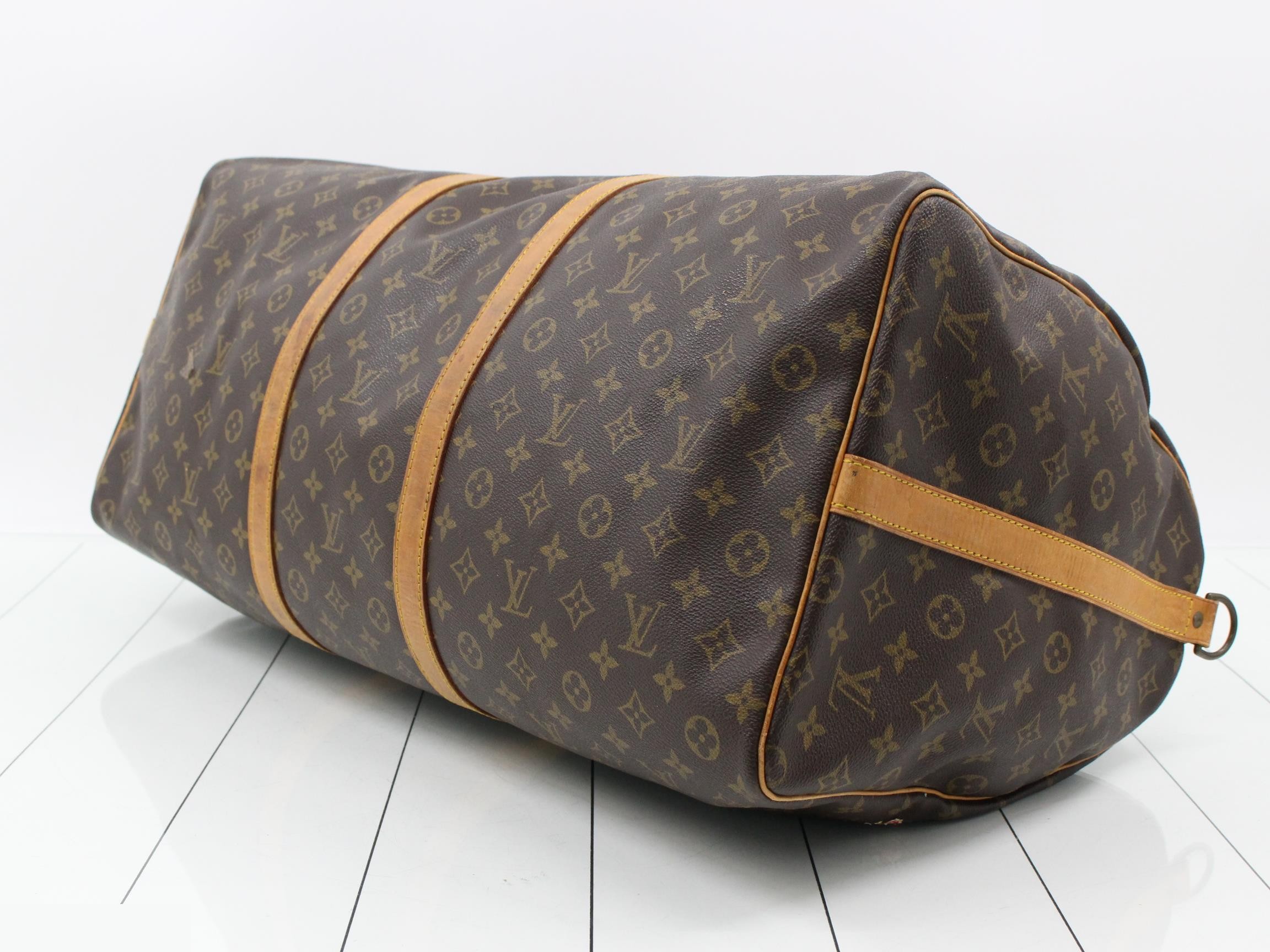 Monogram Boston Bag Keepall — view 6