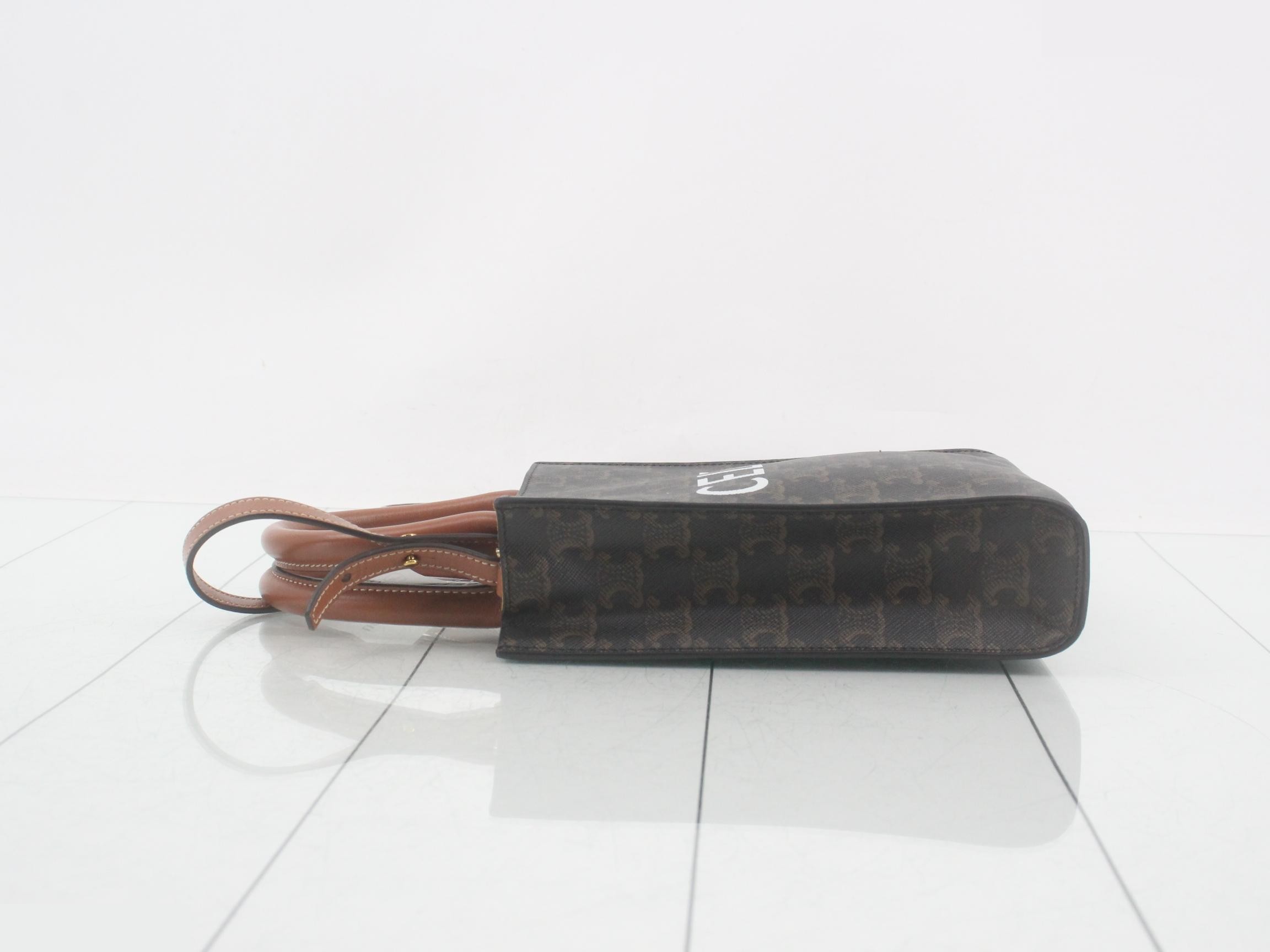 Mini Vertical Cabas 2-Way Shoulder/Handbag — view 4