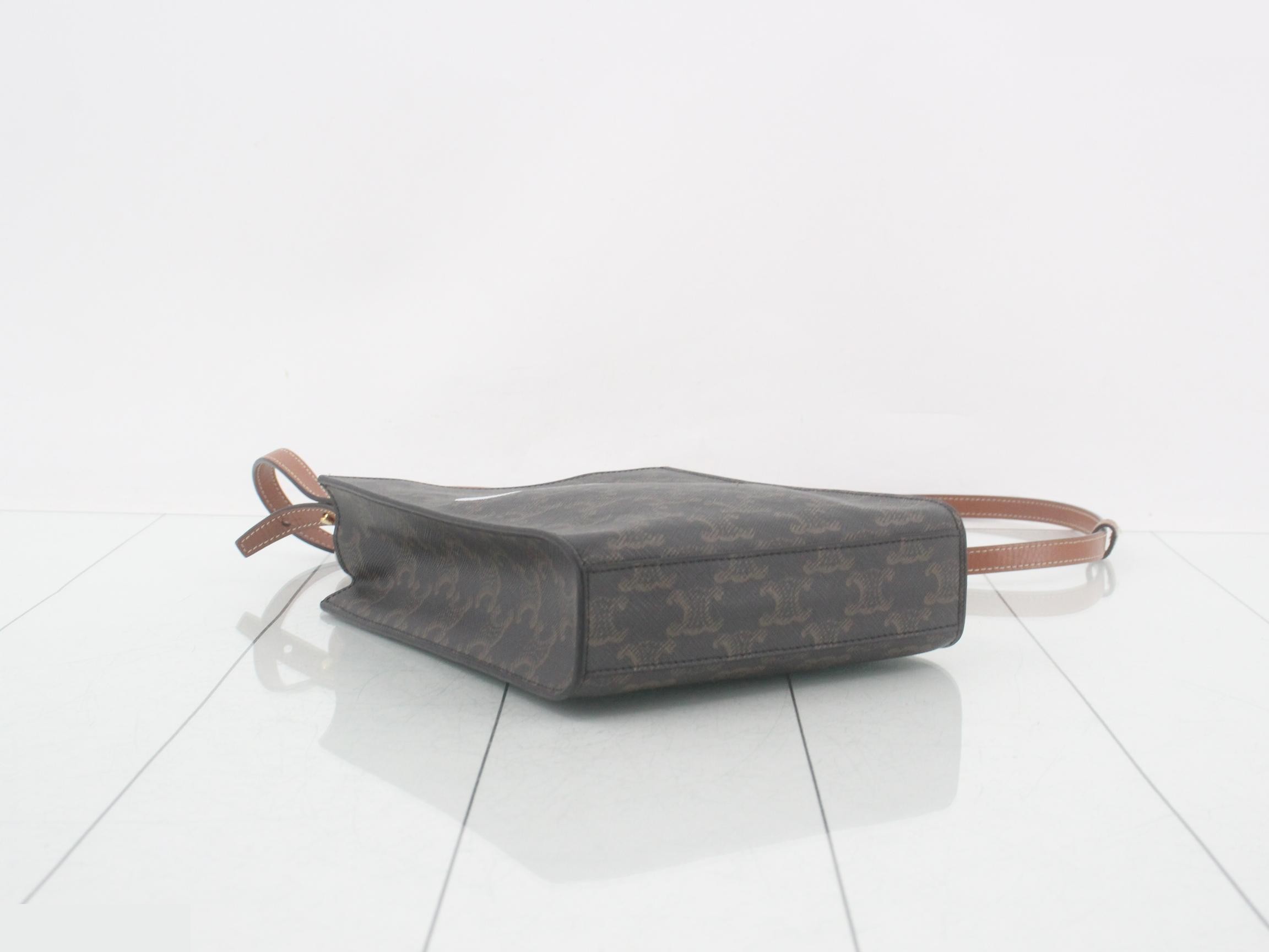 Mini Vertical Cabas 2-Way Shoulder/Handbag — view 5