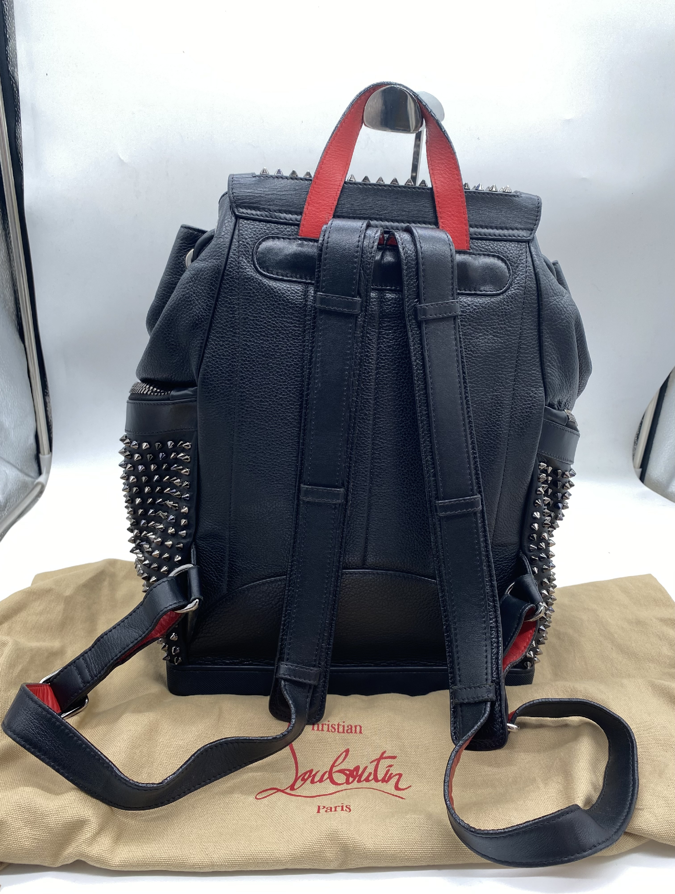 Explorer Funk Studded Backpack with Dust Bag — view 2