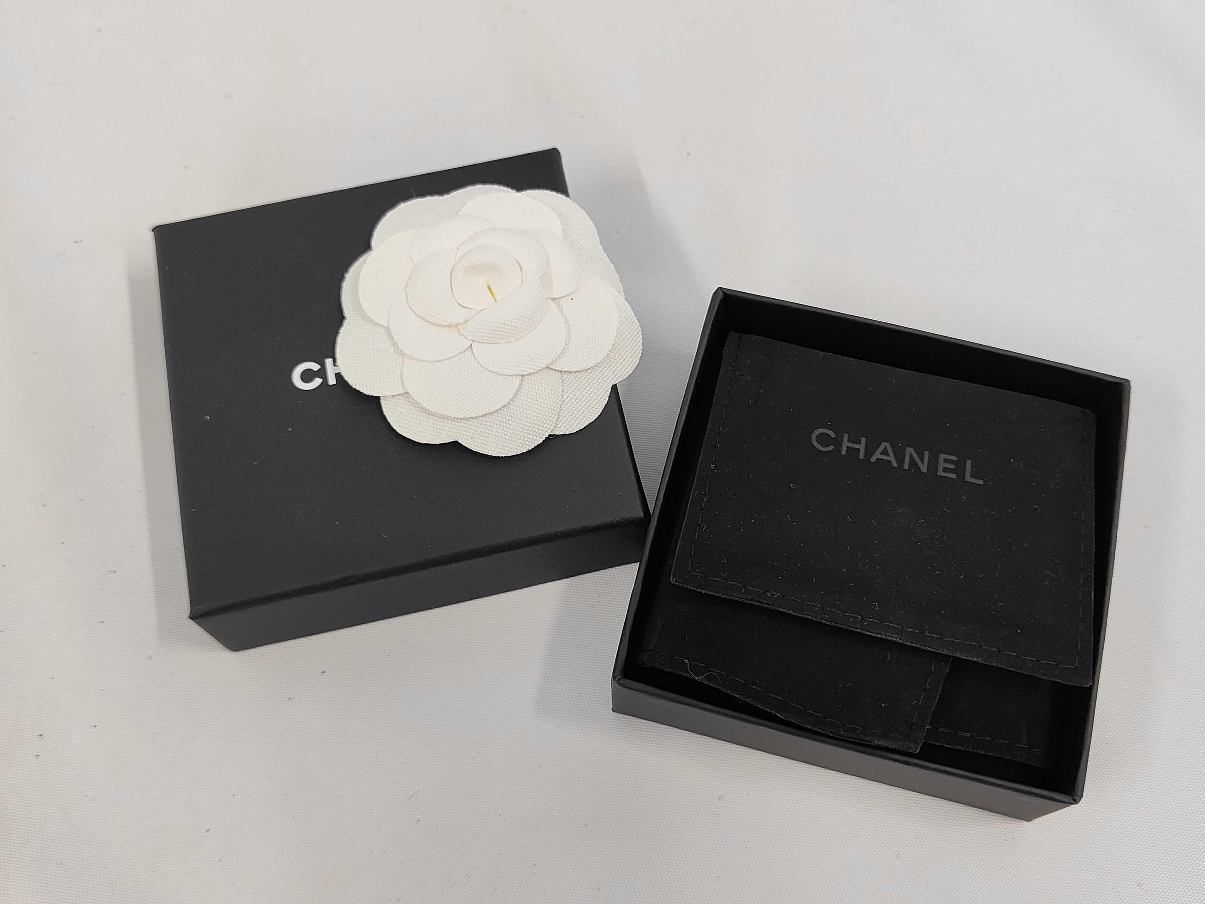 Coco Leather Earrings 16B (Pair) — view 6