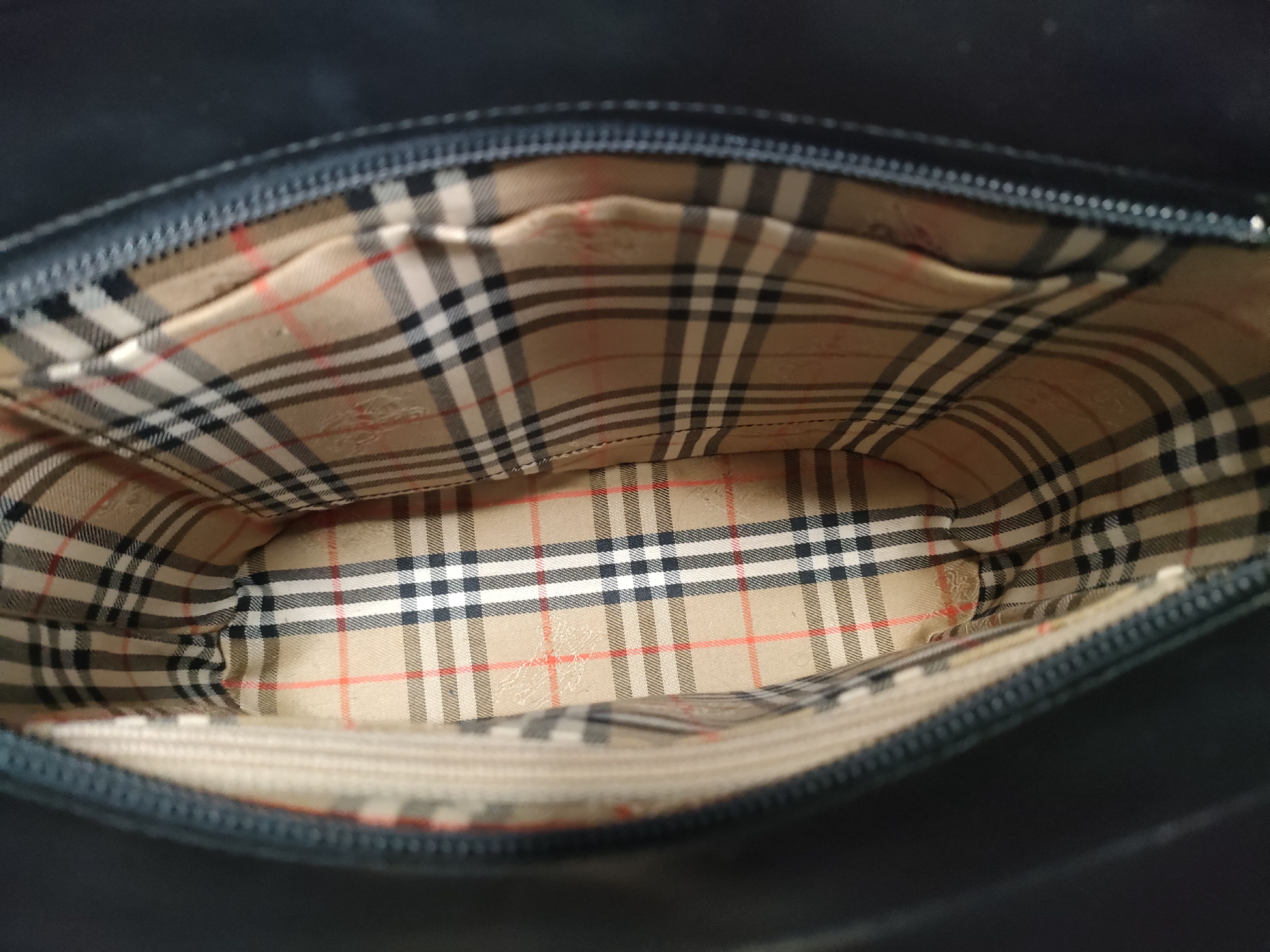Leather Tote Bag (Black) — view 10