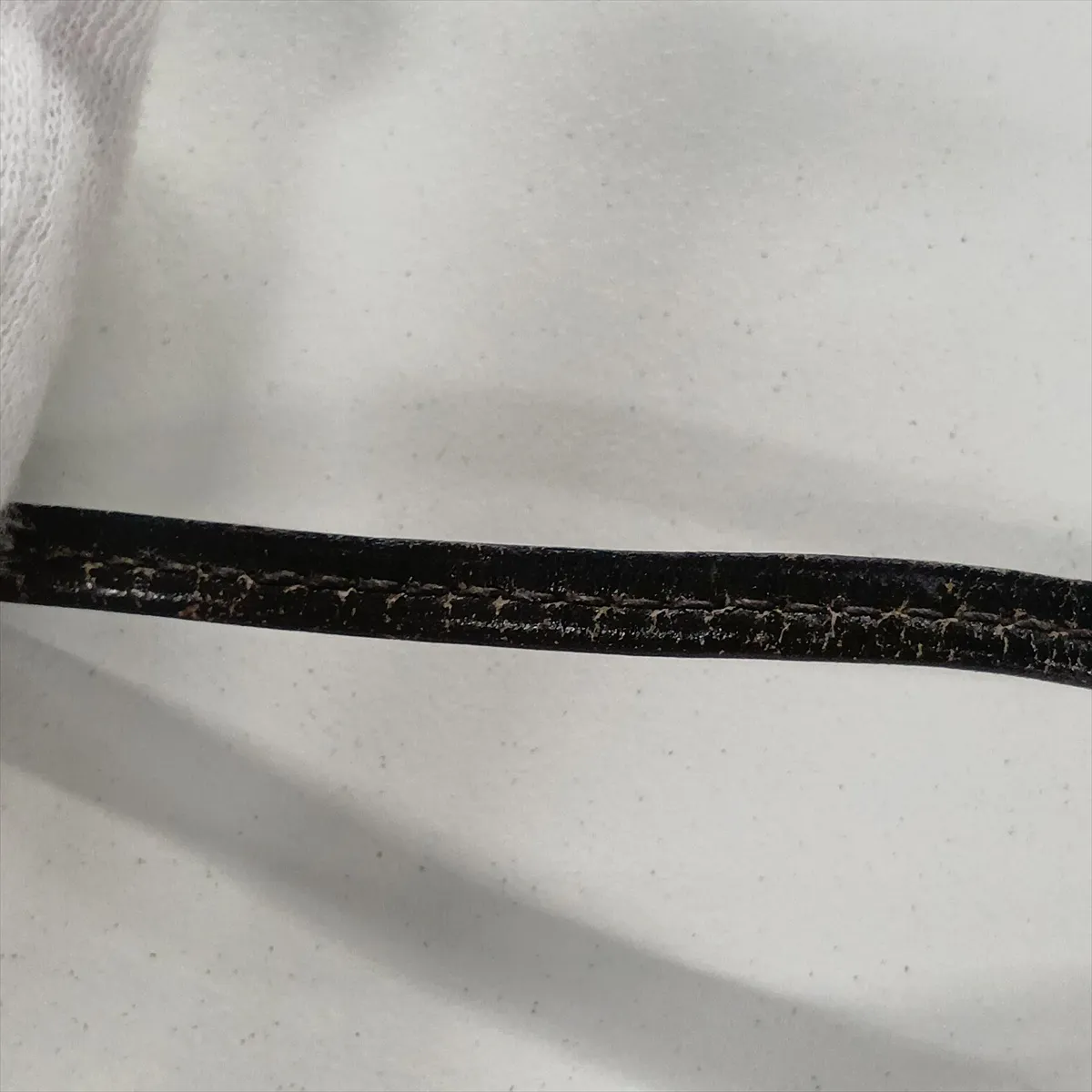[Individually packaged] Hermes Kelly 28 Sellier Box Calf Black Gold Hardware Q: 1987 Clochette strap torn — view 13