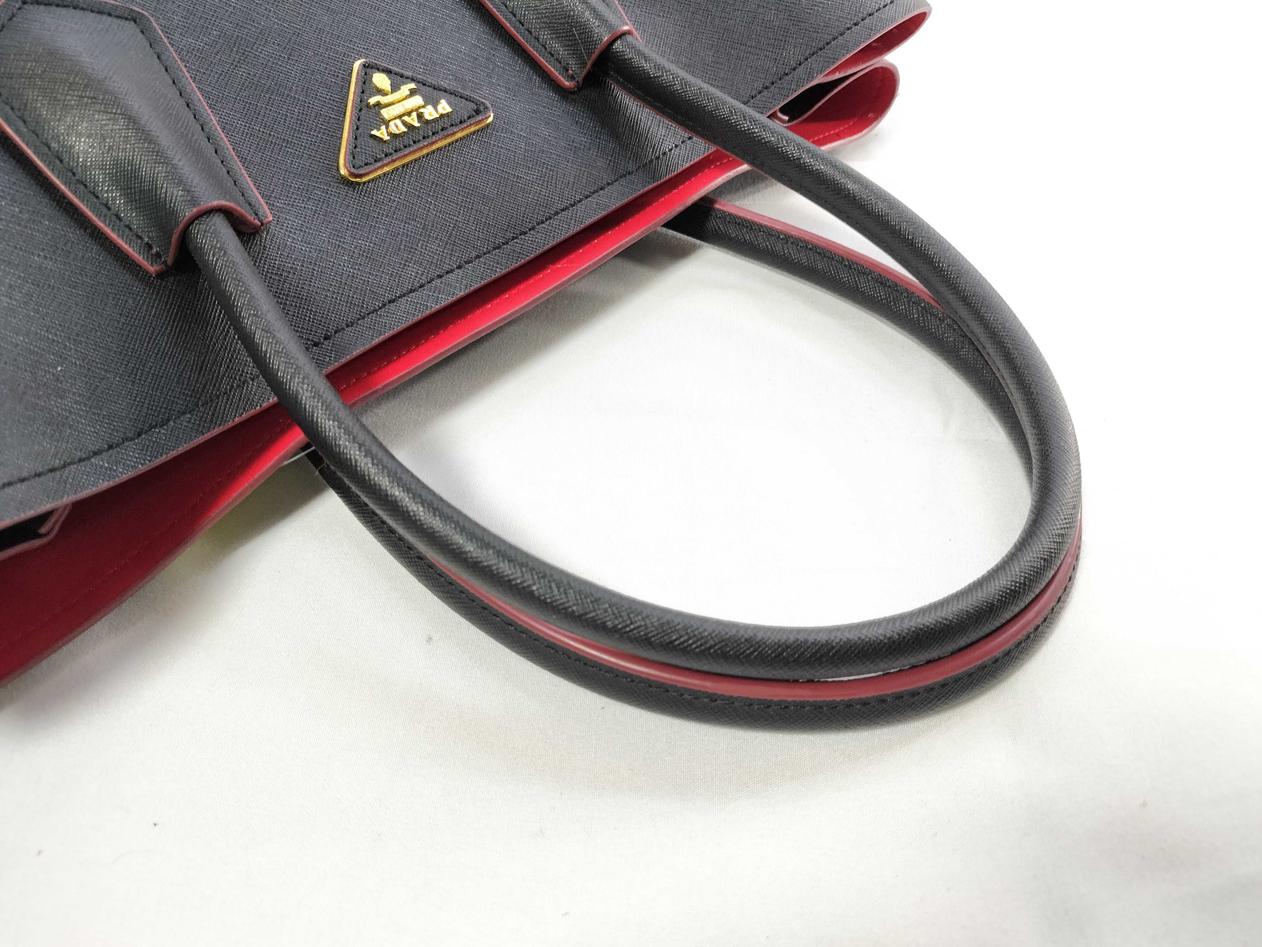 2-way tote bag, two-tone tote bag — view 3