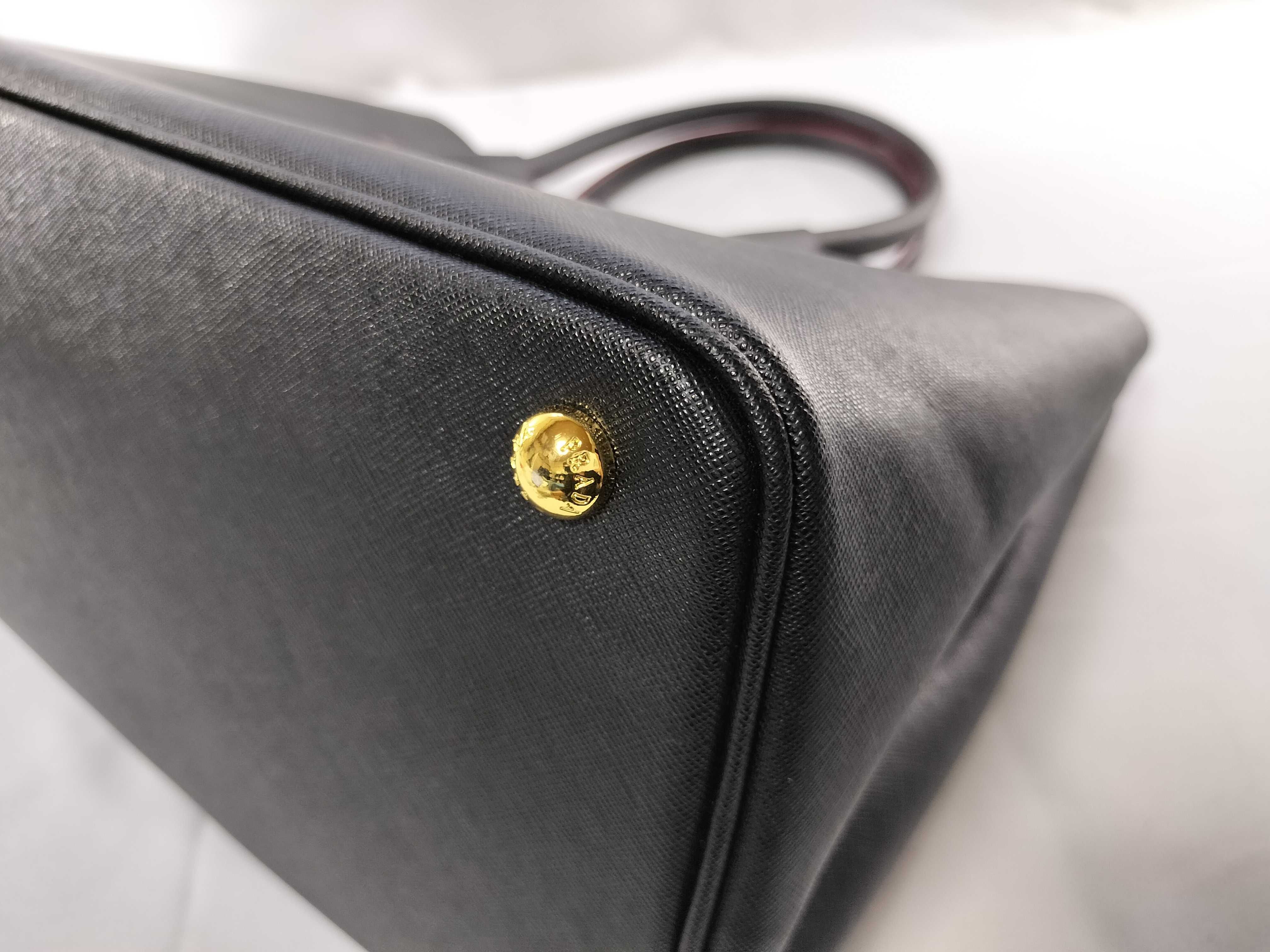 2-way tote bag, two-tone tote bag — view 6