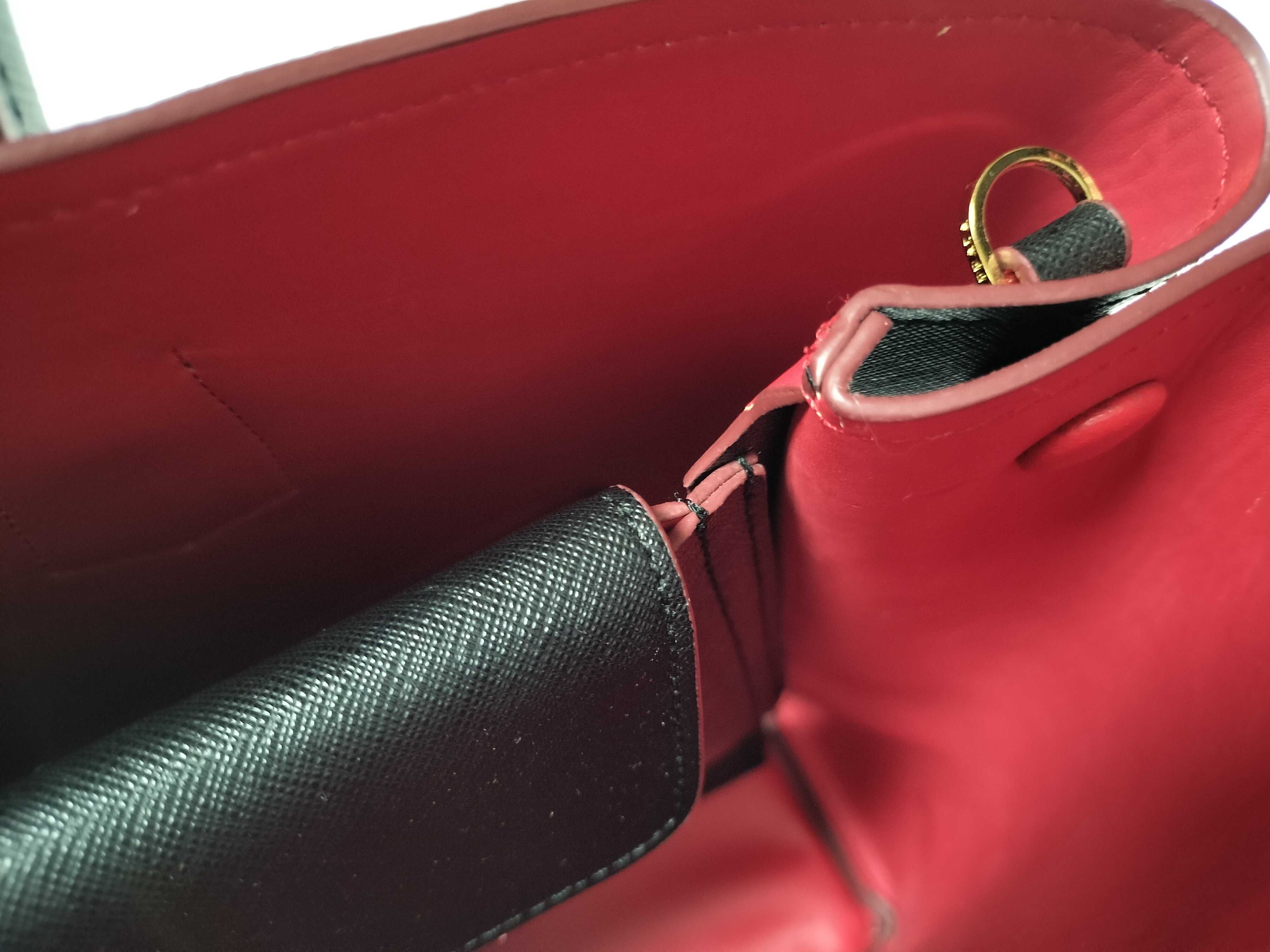 2-way tote bag, two-tone tote bag — view 8