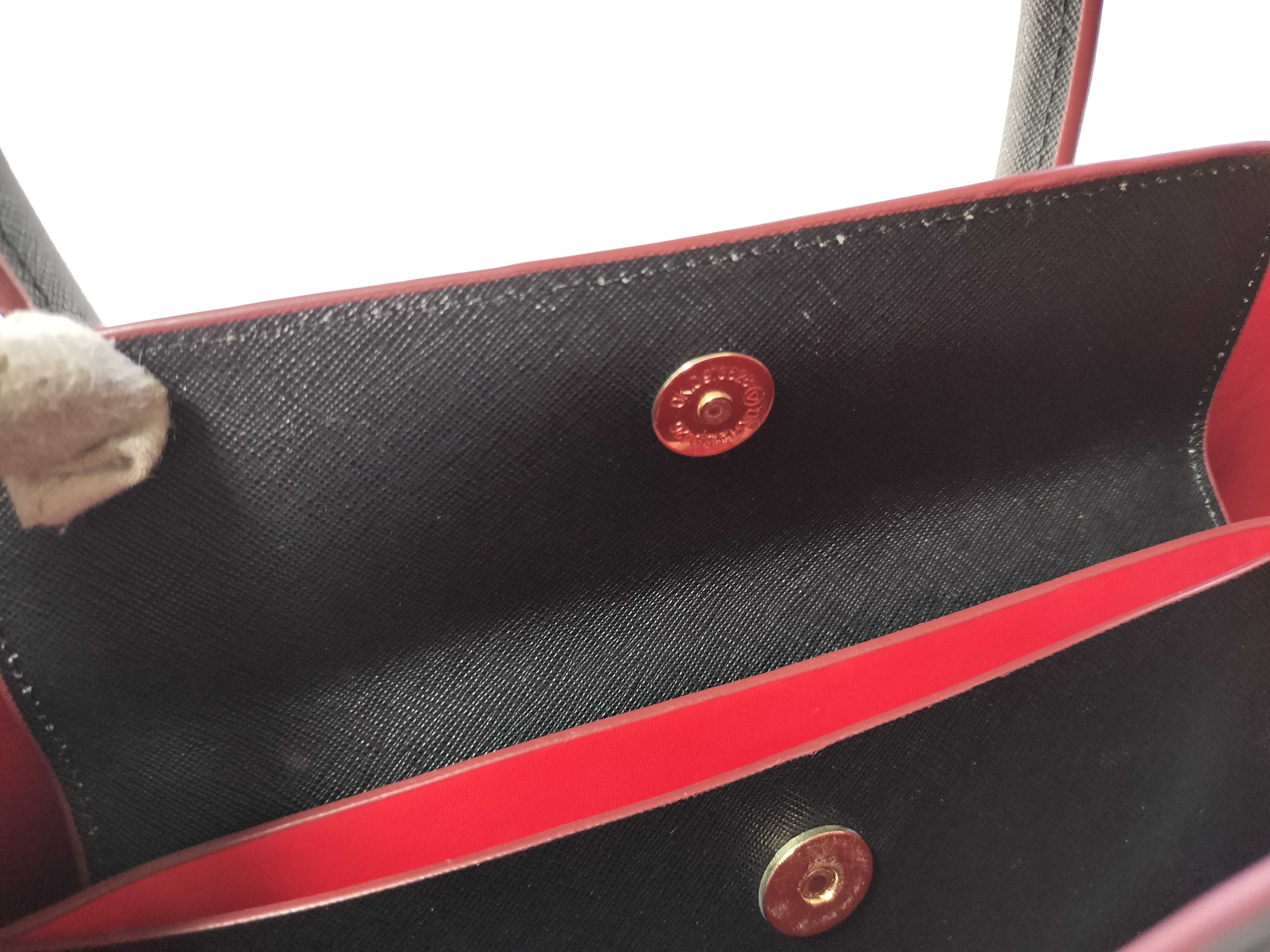 2-way tote bag, two-tone tote bag — view 9