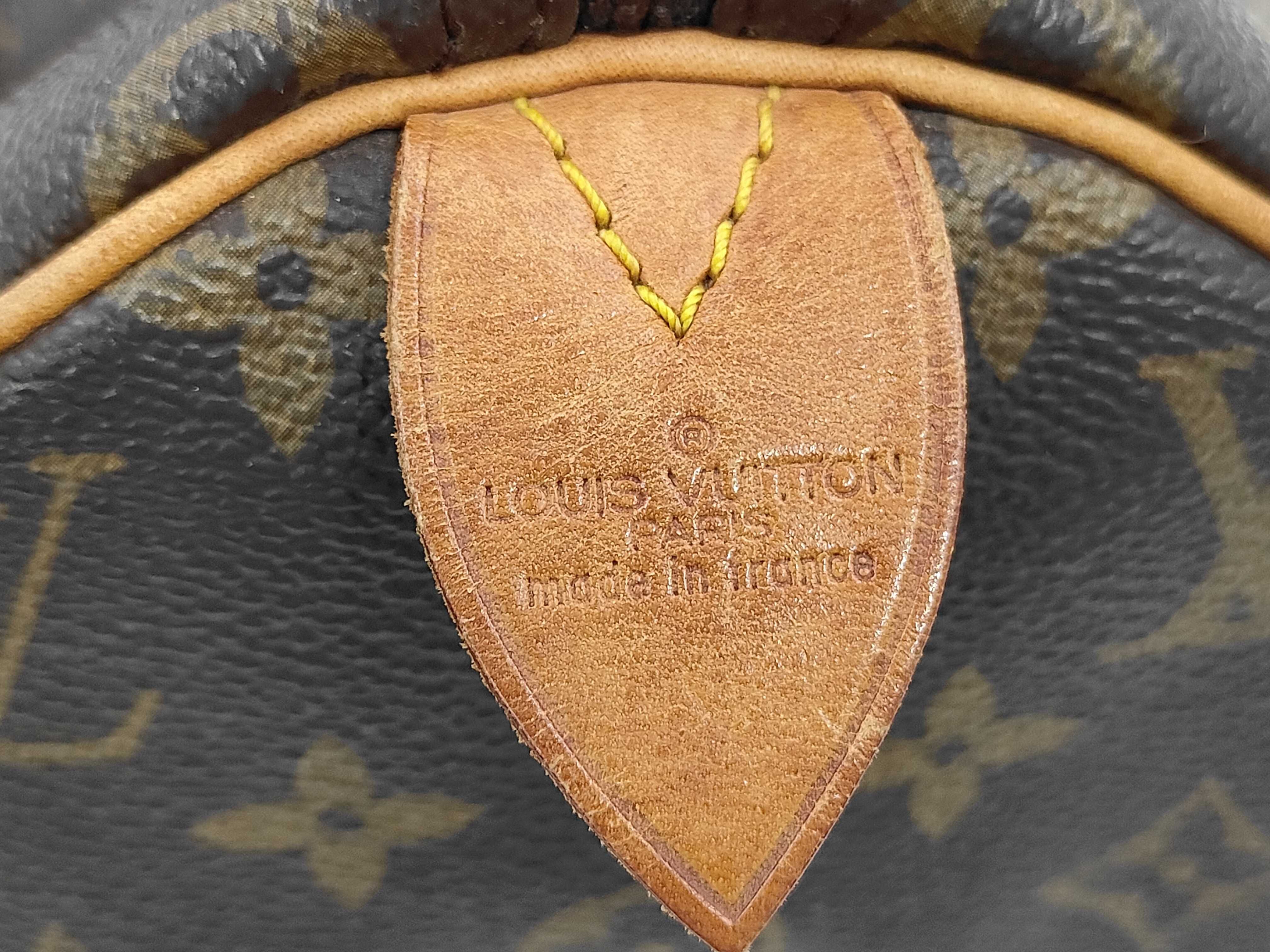 Monogram M41108 Speedy 30 Boston Bag — view 10