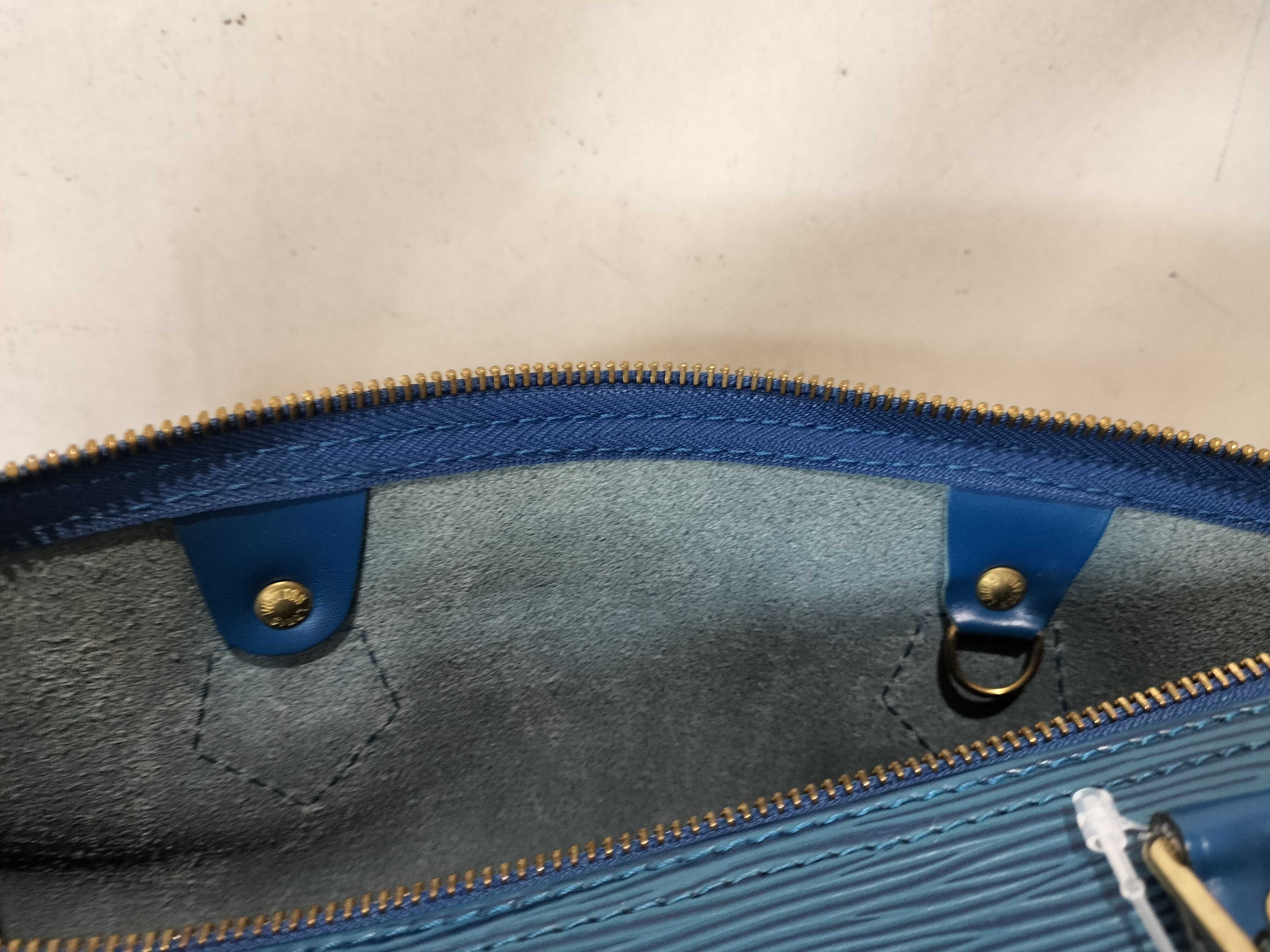 Epi Speedy 30 Handbag — view 13