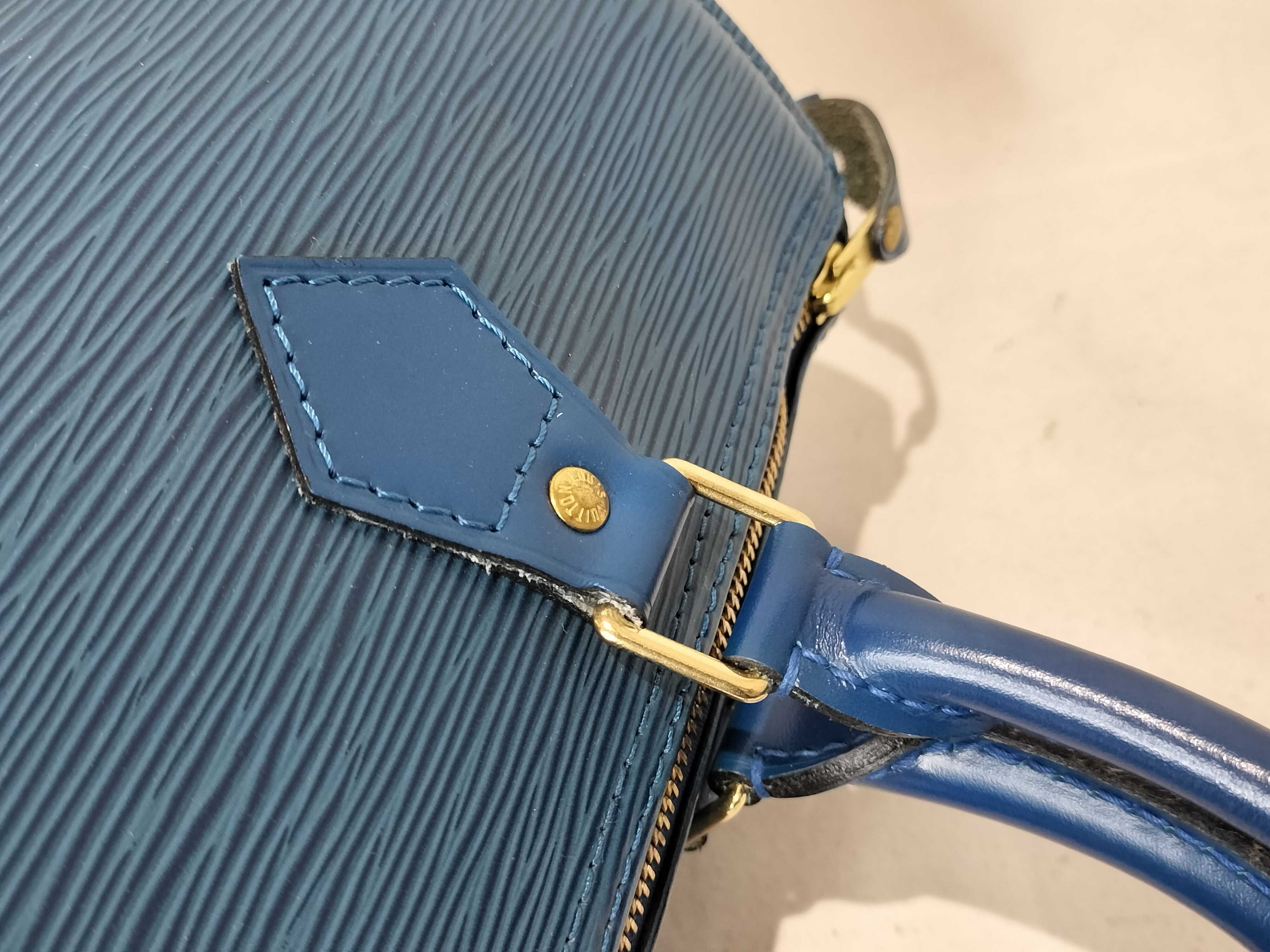 Epi Speedy 30 Handbag — view 6