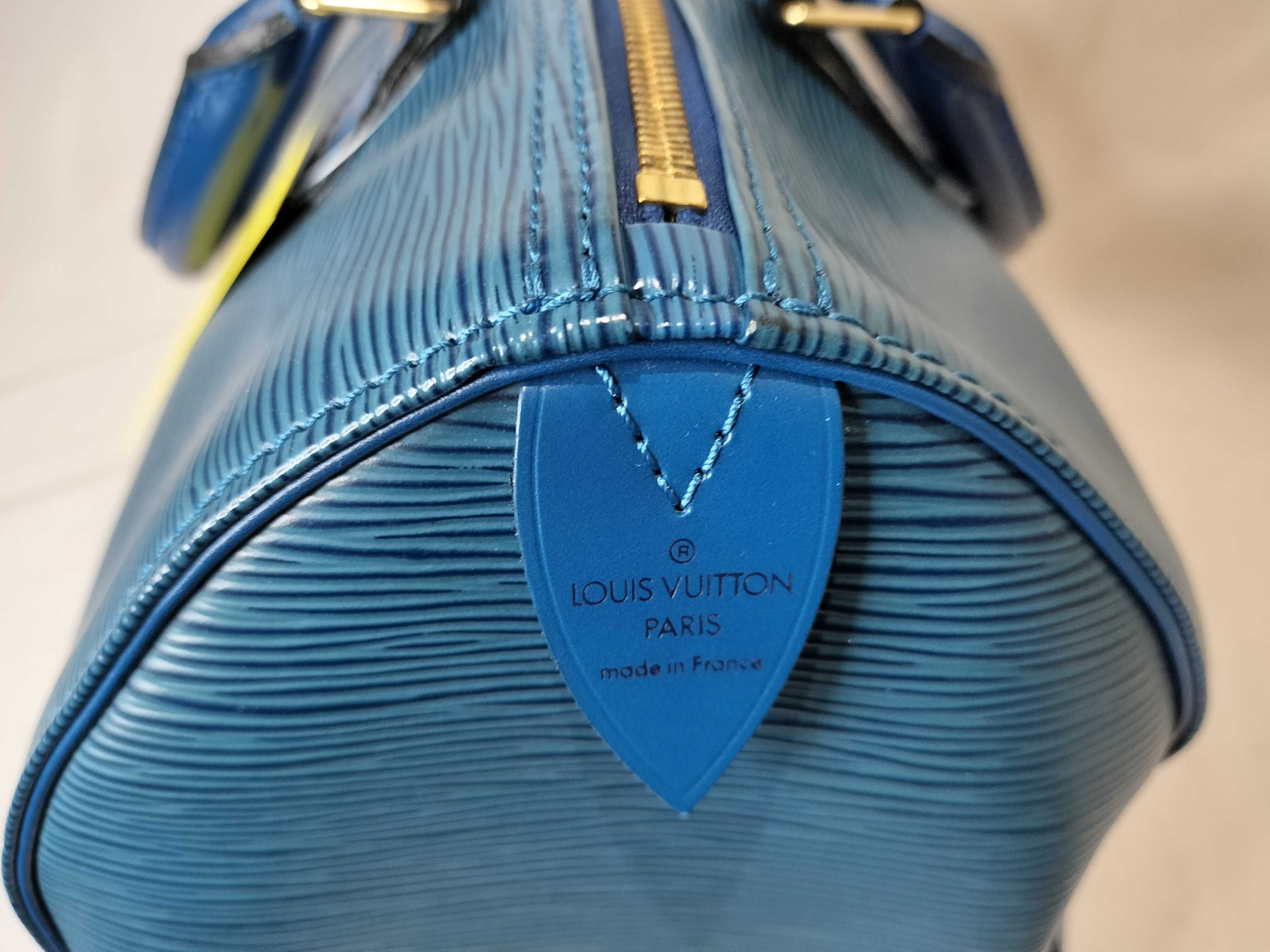 Epi Speedy 30 Handbag — view 10