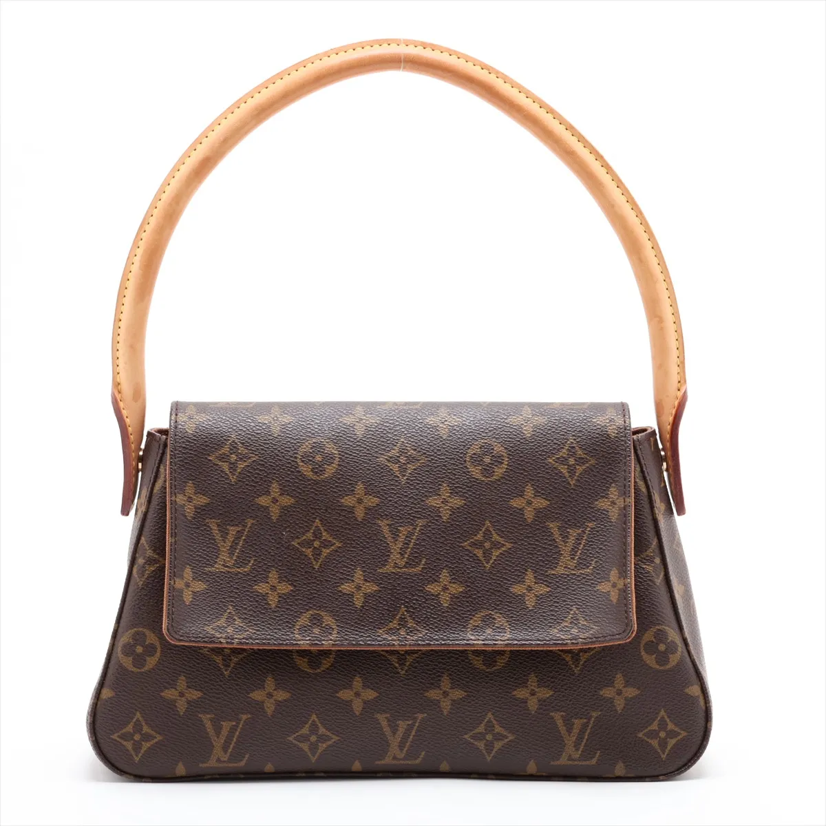 Monogram Mini Looping M51147 MI0043 Brown