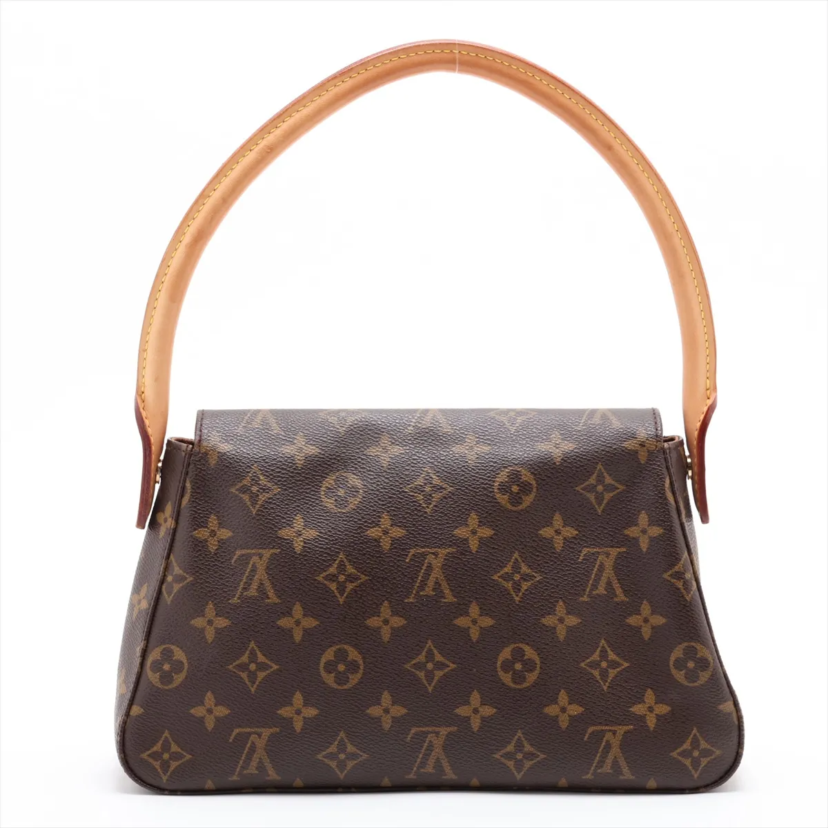 Monogram Mini Looping M51147 MI0043 Brown — view 2