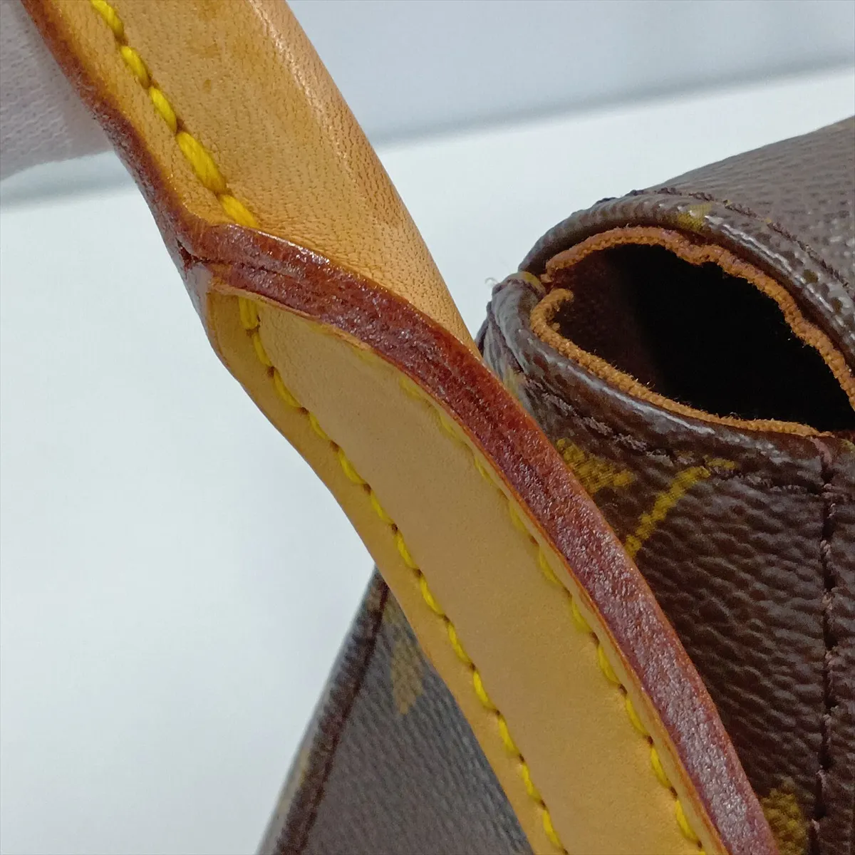 Monogram Mini Looping M51147 MI0043 Brown — view 12