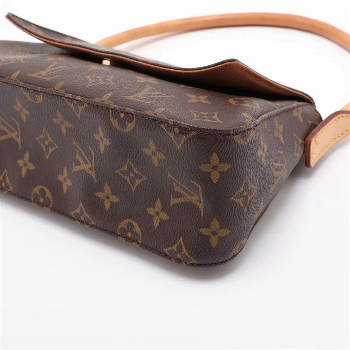 Monogram Mini Looping M51147 MI0043 Brown — view 3