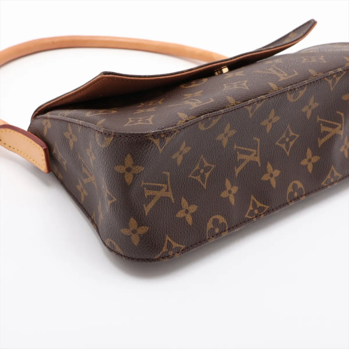 Monogram Mini Looping M51147 MI0043 Brown — view 4